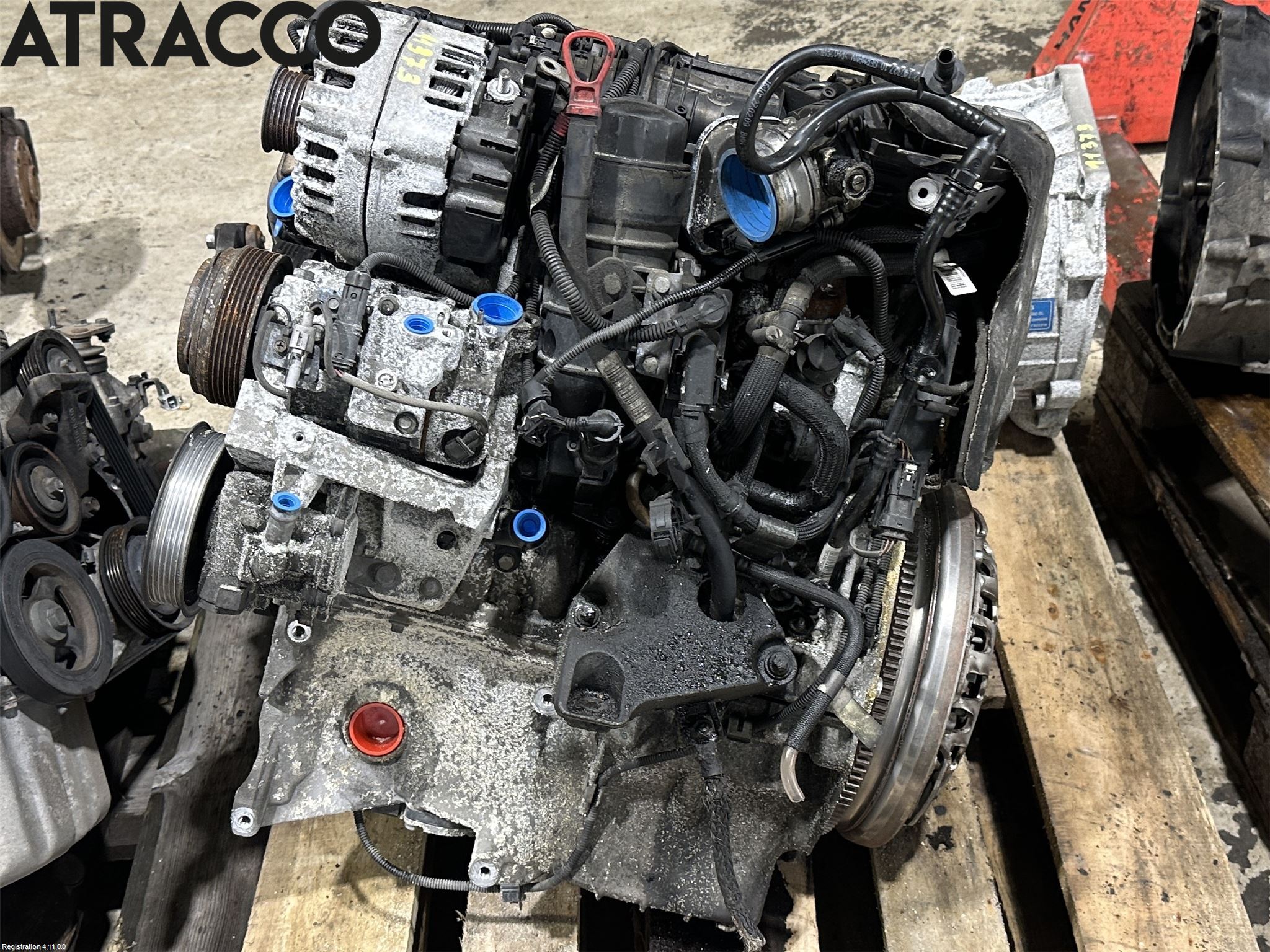 BMW 3 E90/91 SED/TOU 05-12 Motor Diesel