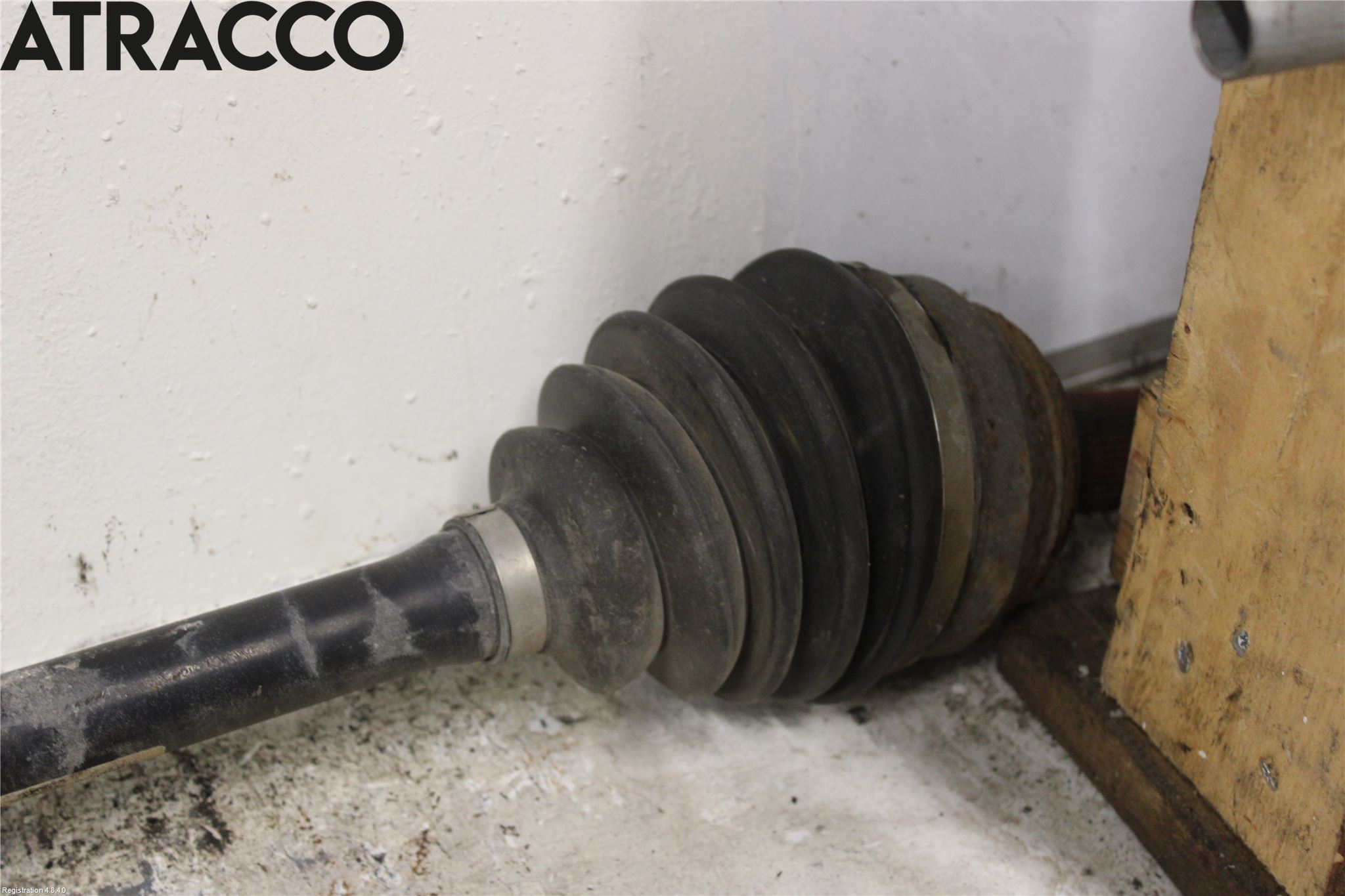 Volkswagen VW CRAFTER II / E-CRAFTER 17- Drivaksel Foran Kompl Høyre