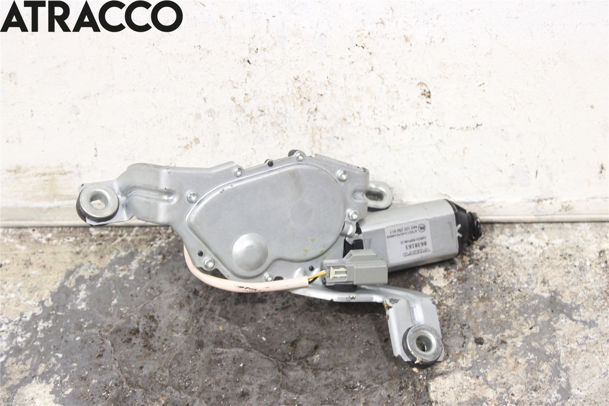 Volvo XC90 07-14 Viskermotor Bakluke