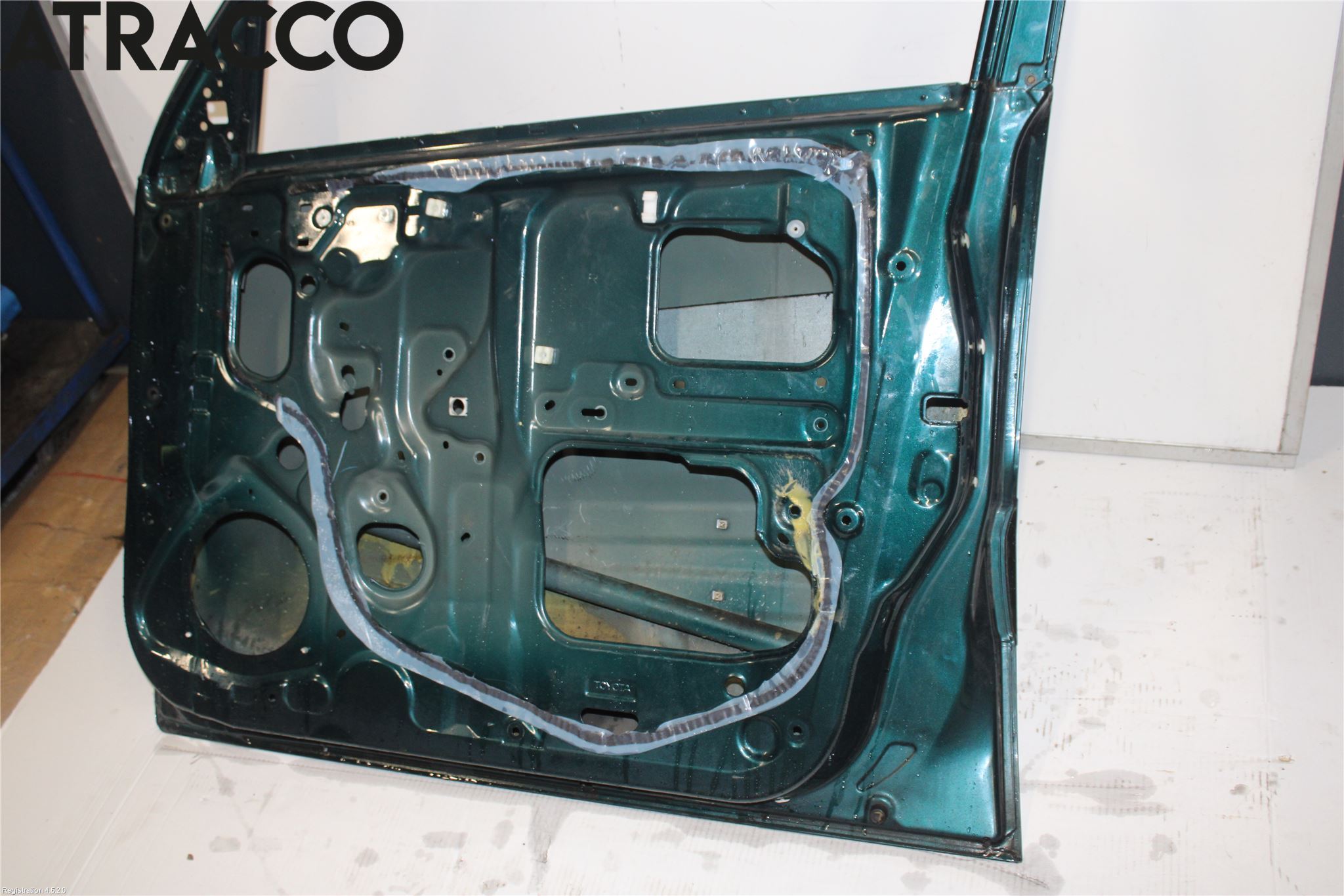 Toyota RAV 4 00-06 Dør 4D Foran Høyre