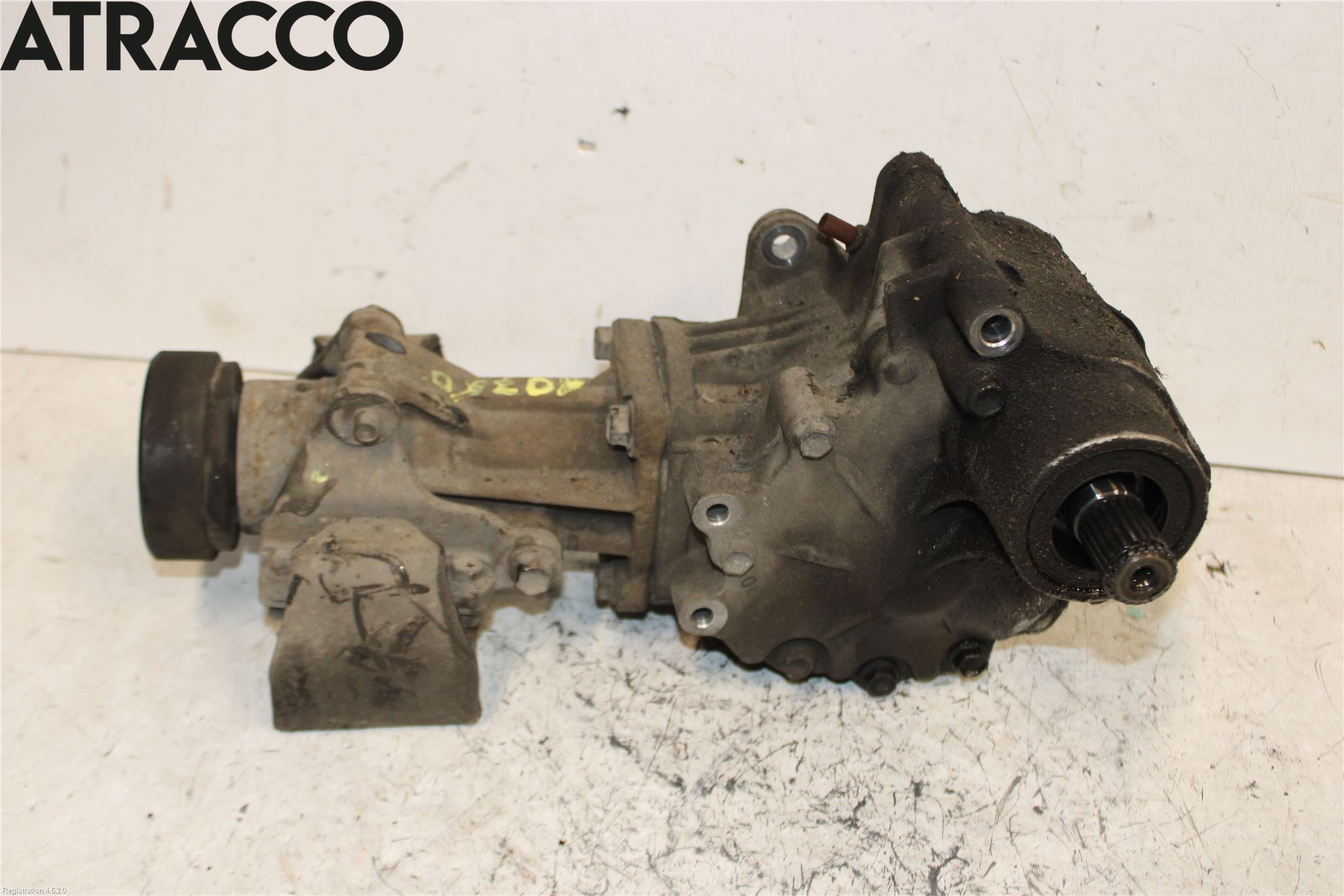 Suzuki SWIFT 05-10 Gearkasse Fordelingskasse