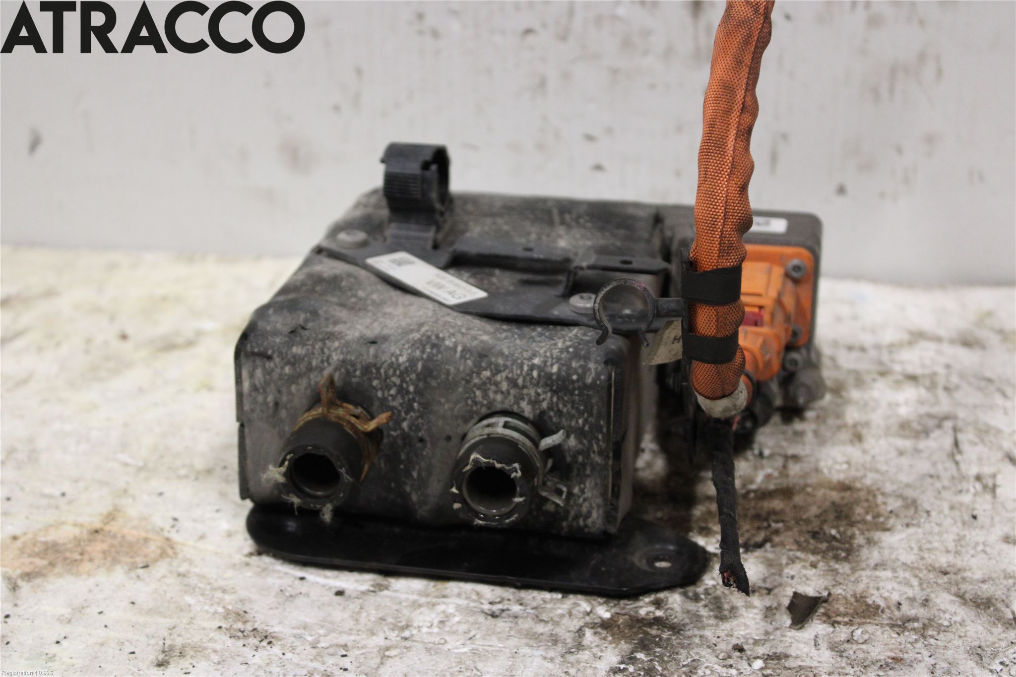 Volkswagen VW GOLF / E-GOLF VII 13-20 Motorvarmer Elektrisk