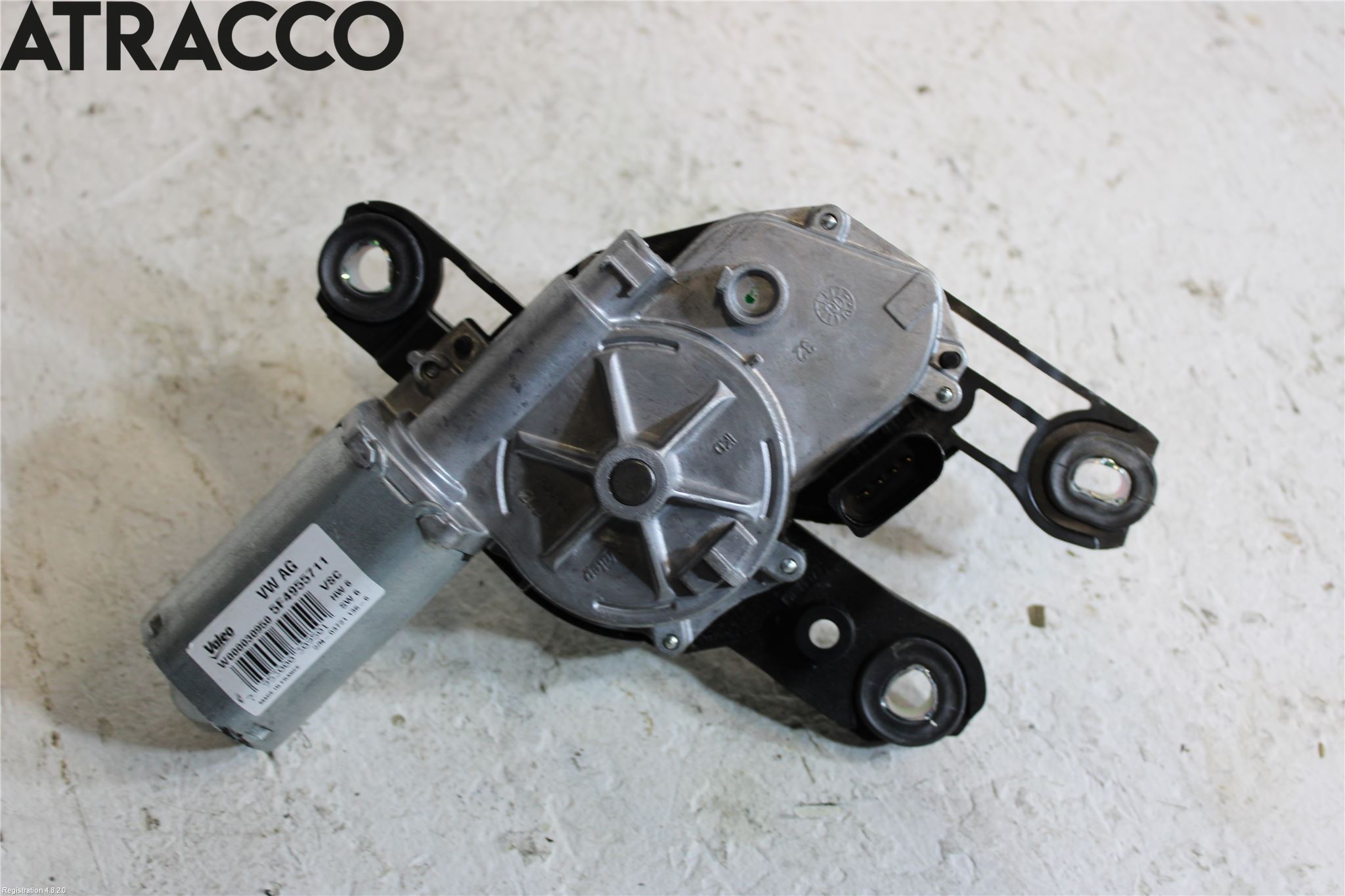 Skoda OCTAVIA (5E) 13-20 Viskermotor Bakluke