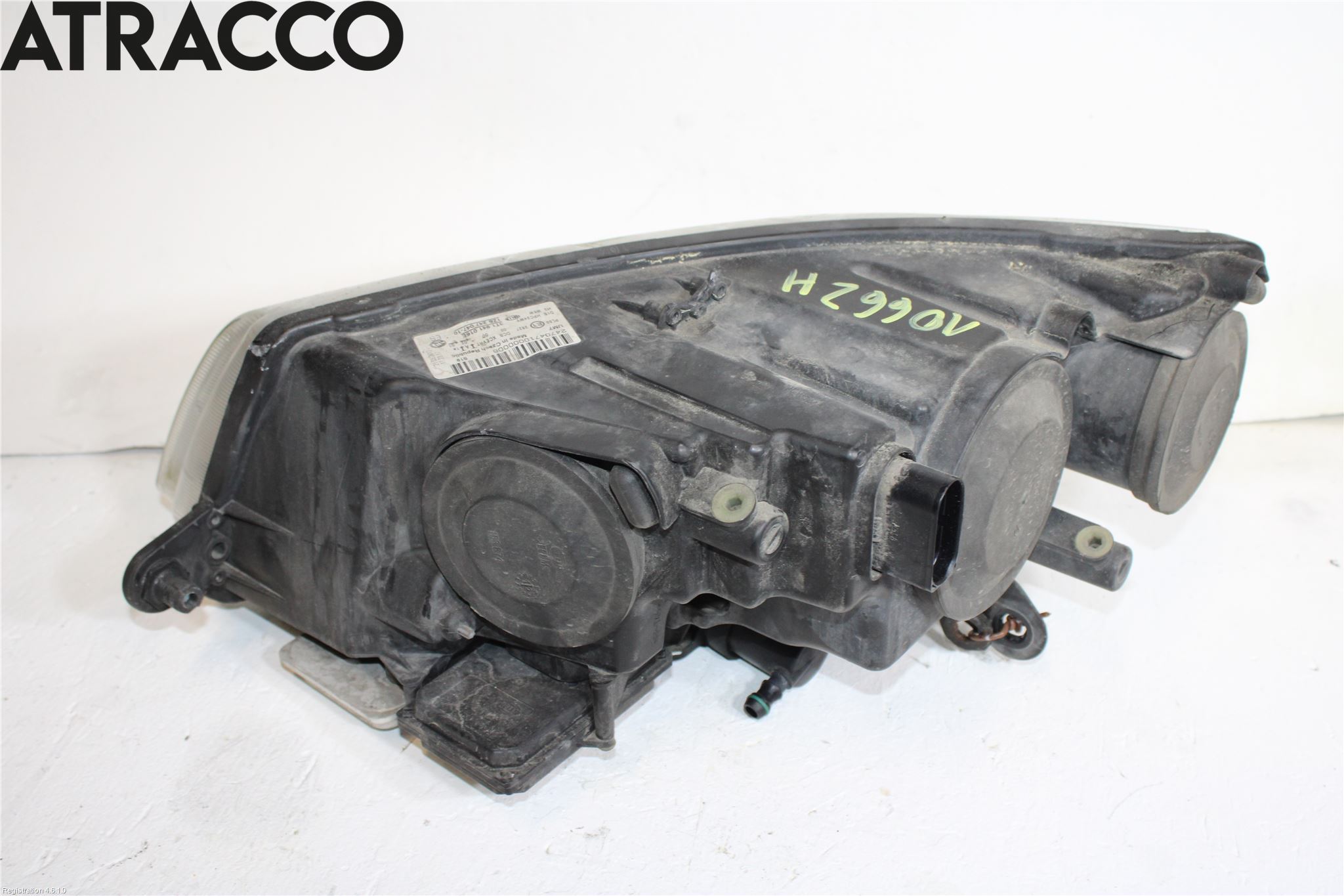 Skoda SUPERB 09-15 Frontlykt Høyre