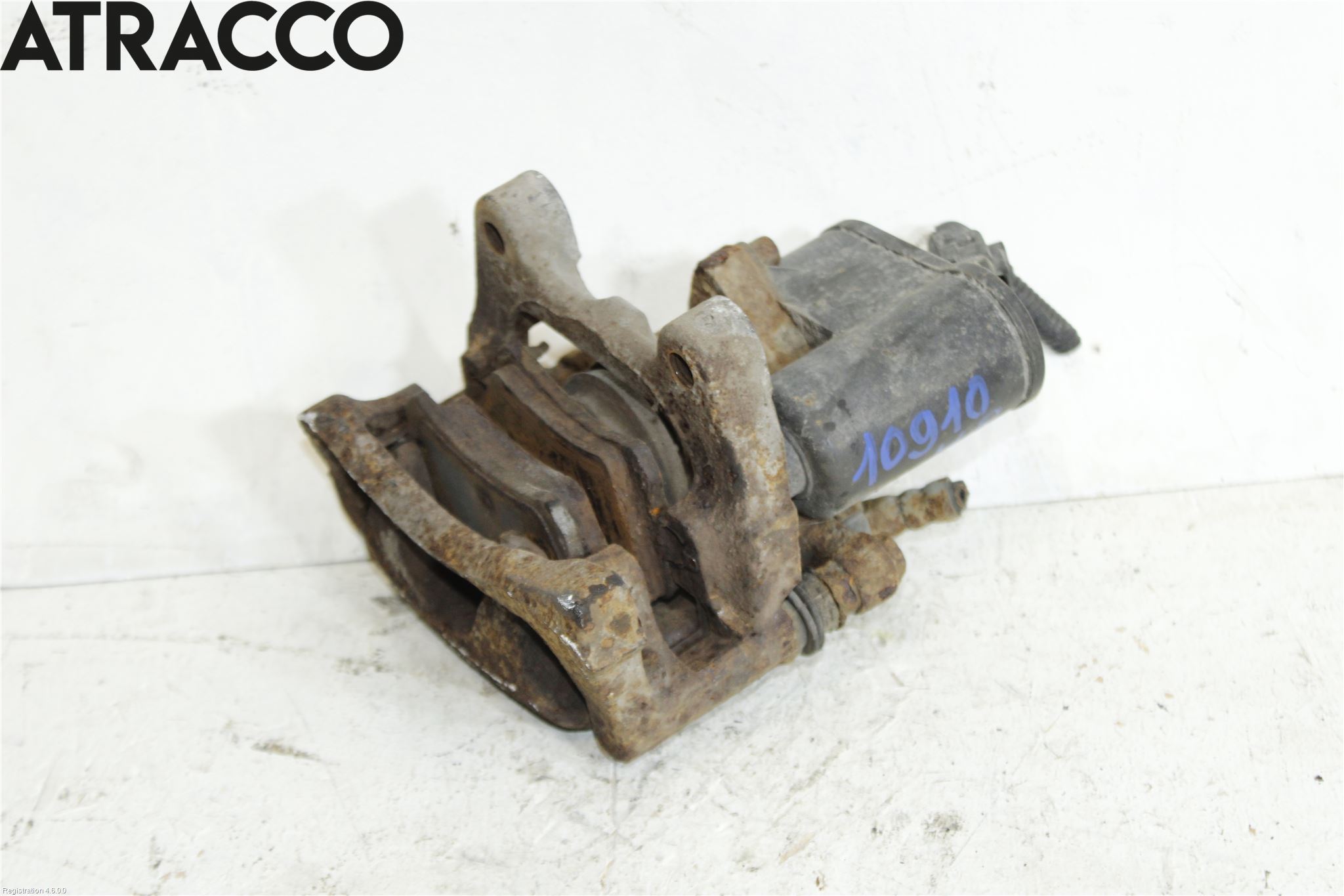 Volkswagen VW CRAFTER 06-16 Bremsecaliper Bak Høyre