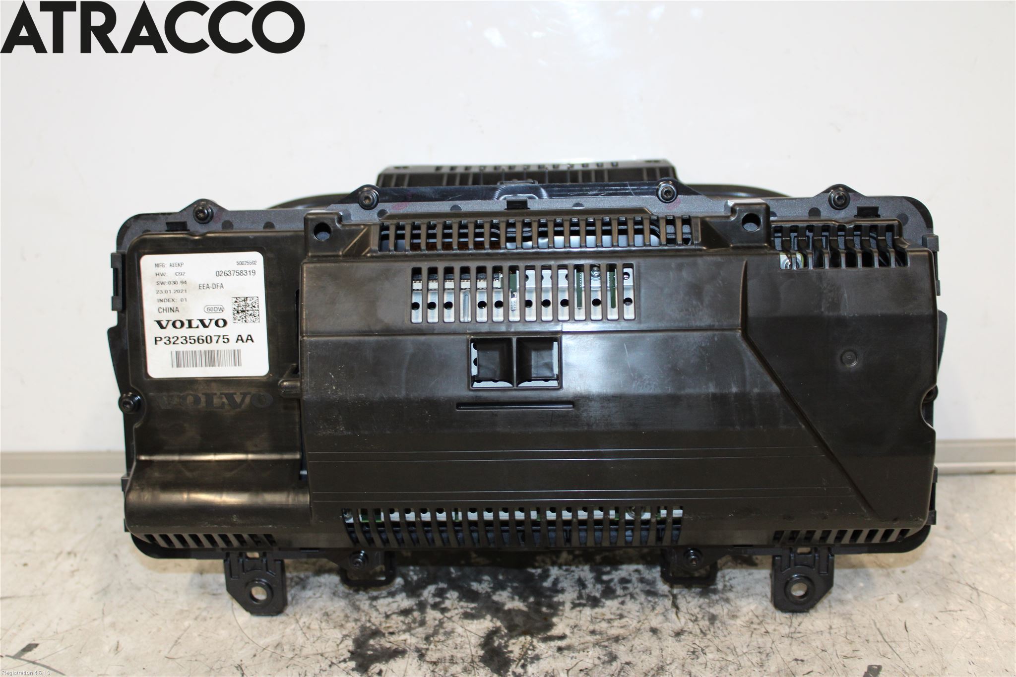 Polestar 2 20- Instr Kombinert