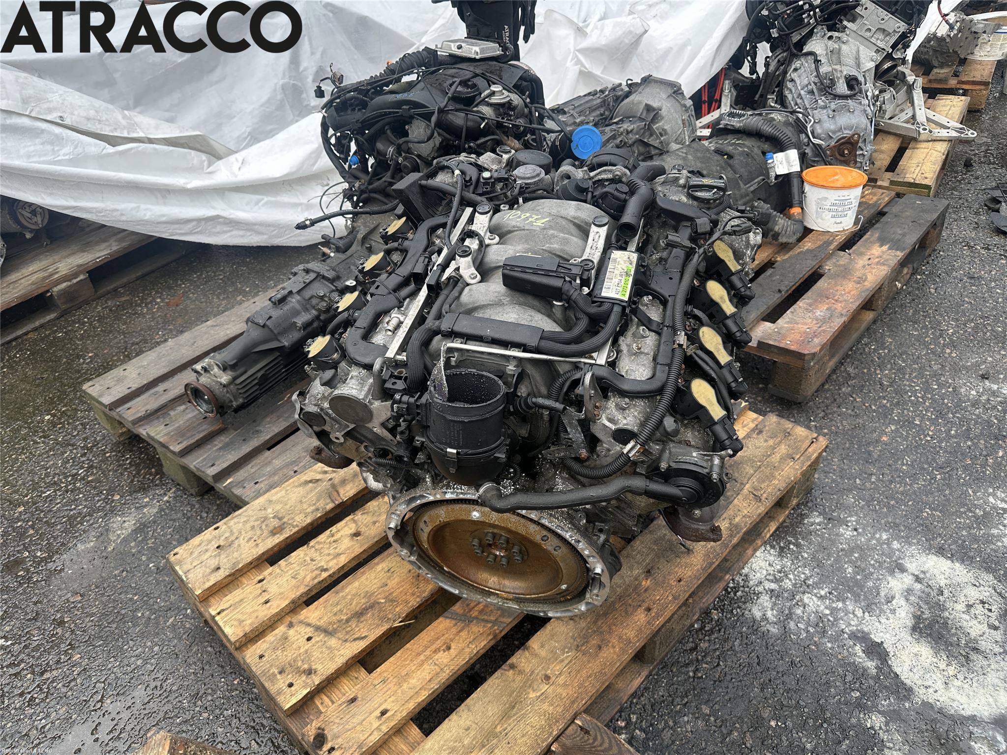 Mercedes-Benz MB GL-KLASS (X164) 06-12 Motor Diesel