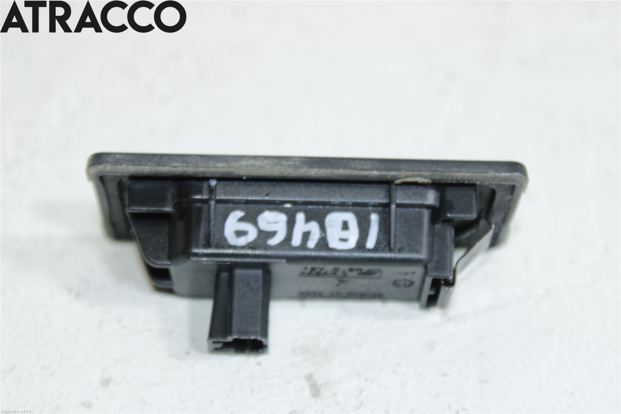 Skoda FABIA 15-21 Skilt Belysning