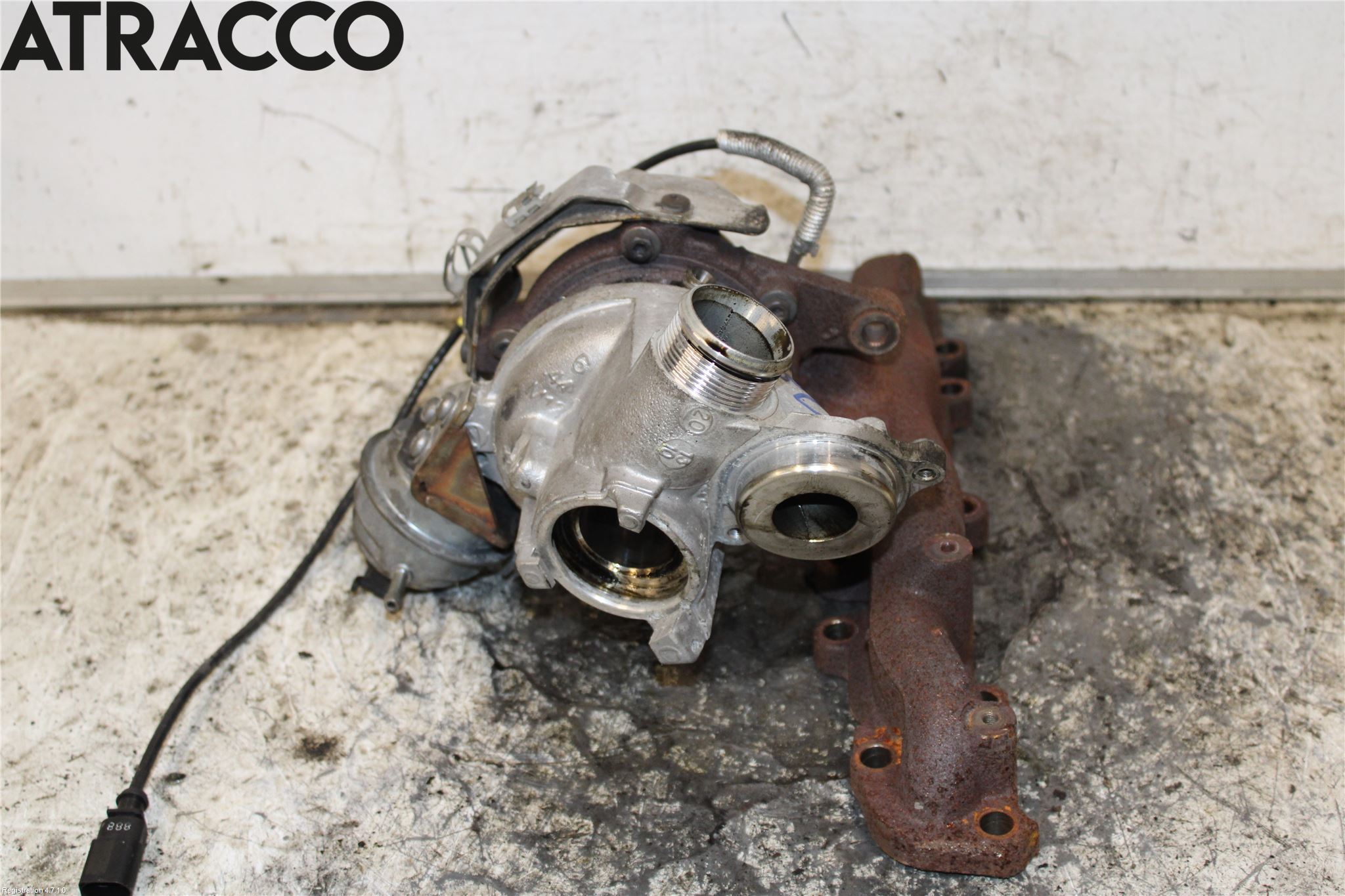 Volkswagen VW GOLF / E-GOLF VII 13-20 Turboaggregat