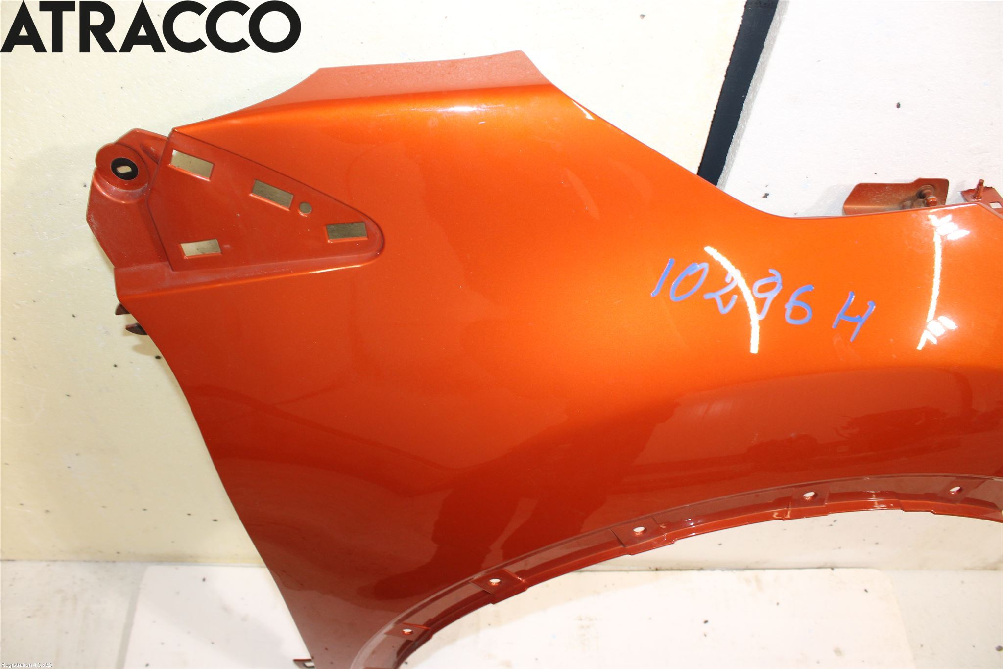 Renault CAPTUR 13-19 Skjerm Foran Høyre