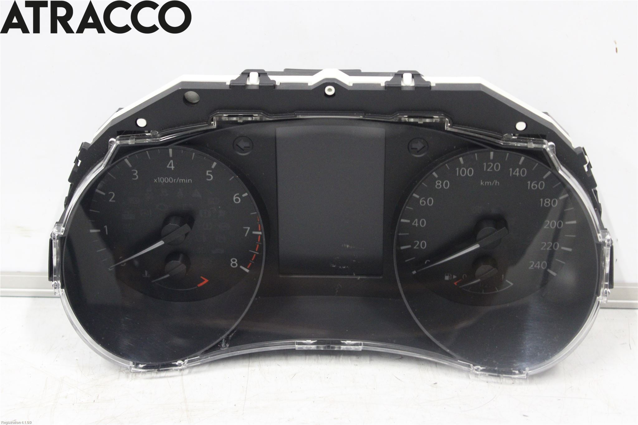 Nissan QASHQAI 17-21 Instr Kombinert