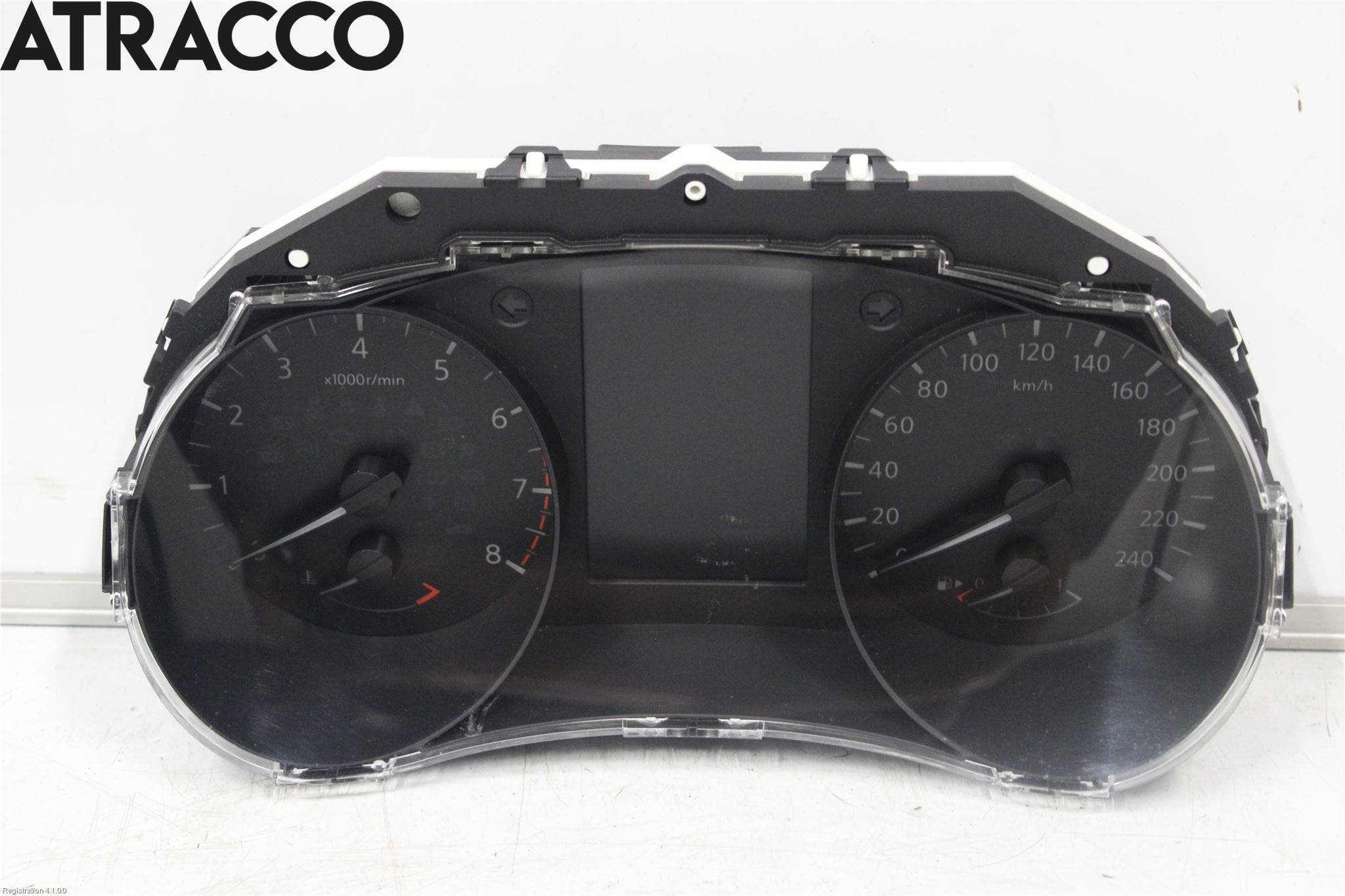 Nissan QASHQAI 17-21 Instr Kombinert