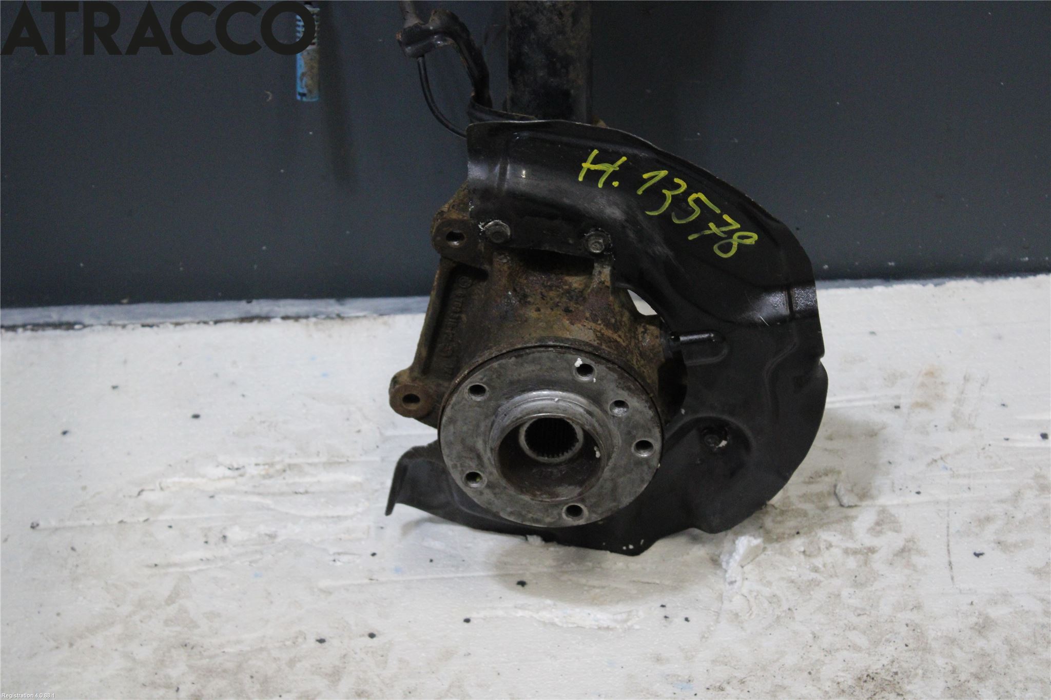 BMW 5 E60/61 Sed/Tou 02-10 Fjærbein Foran Høyre