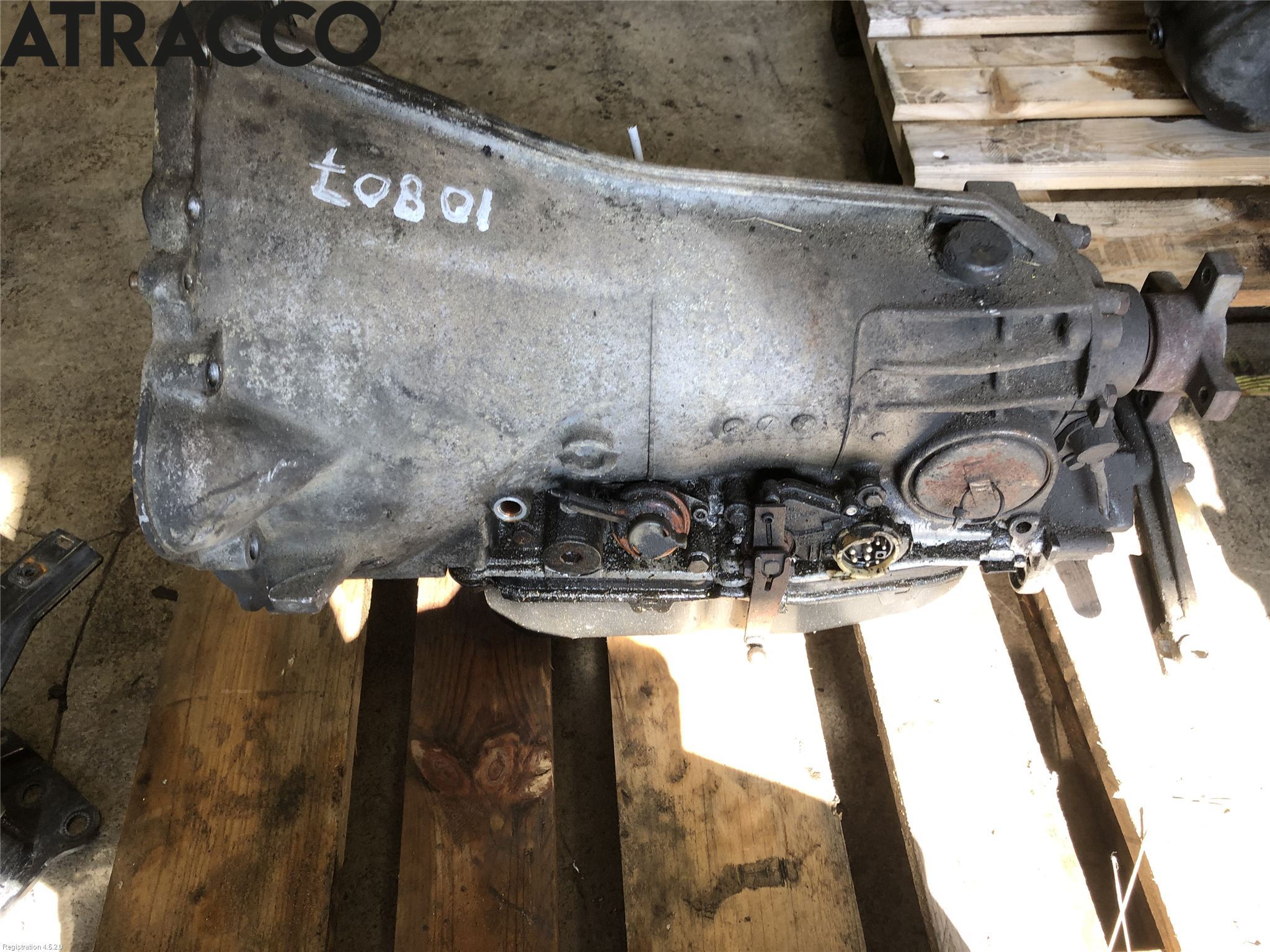 Mercedes-Benz MB SPRINTER(W901-905) -07 Gearkasse Automat