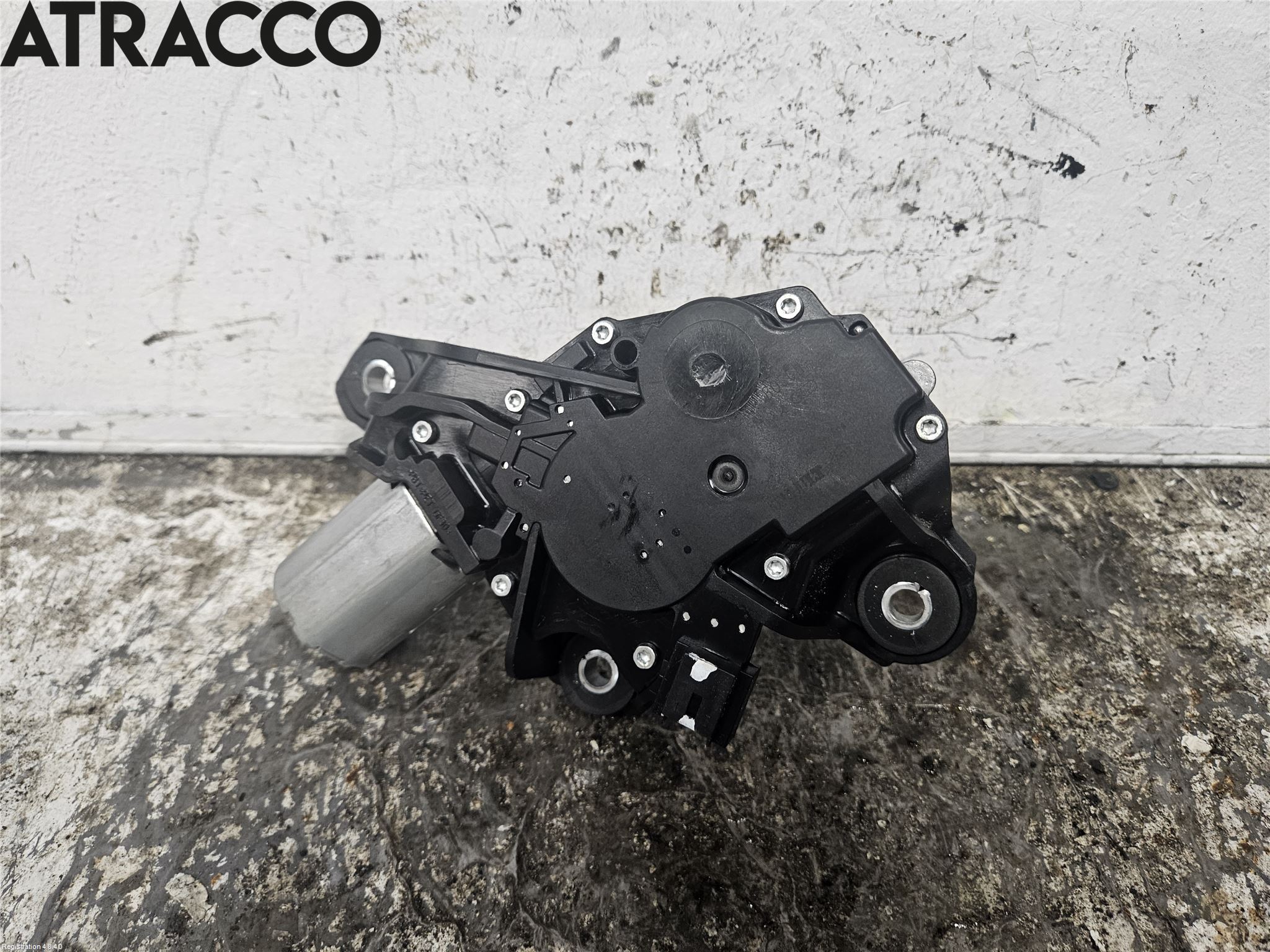 Renault SCÉNIC III / GRAND SCÉNIC 09-16 Viskermotor Bakluke