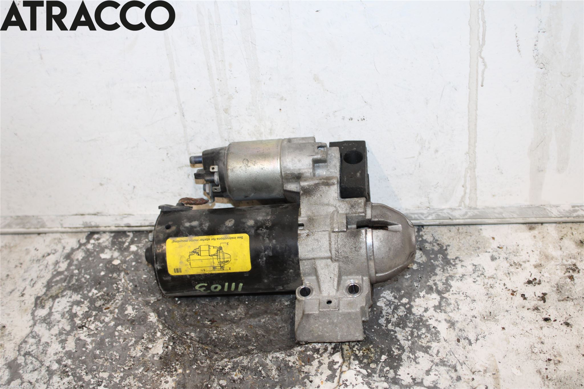 BMW 5 F10/F11/F18 09-17 Startmotor Diesel