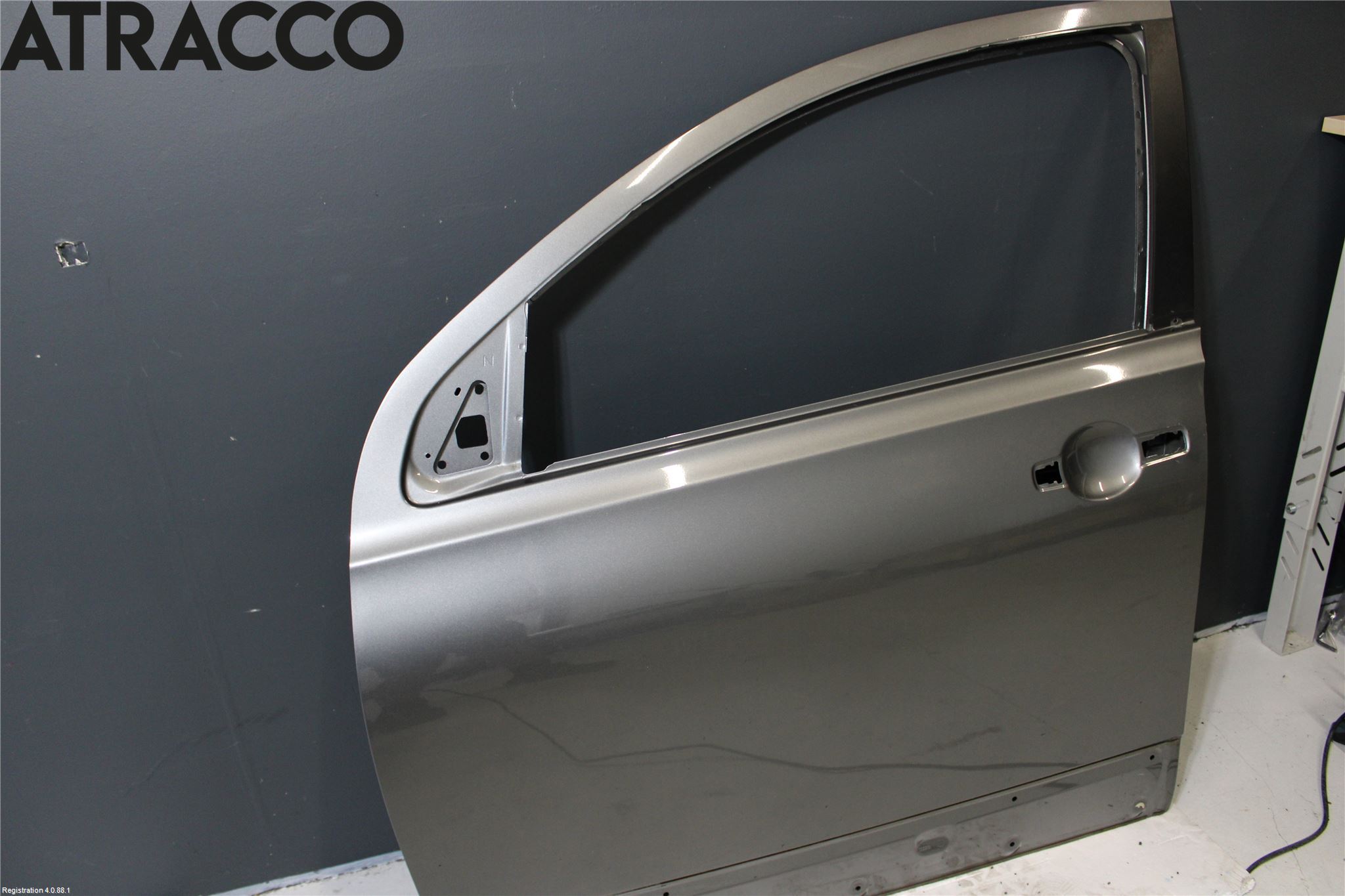 Nissan QASHQAI+2  10-14 Dør 4D Foran Venstre