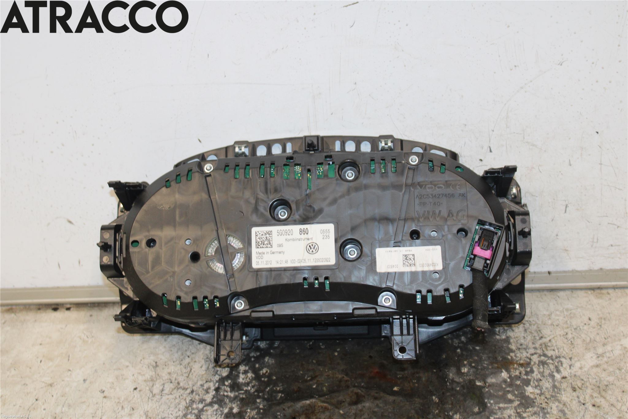 Volkswagen VW GOLF / E-GOLF VII 13-20 Instr Kombinert