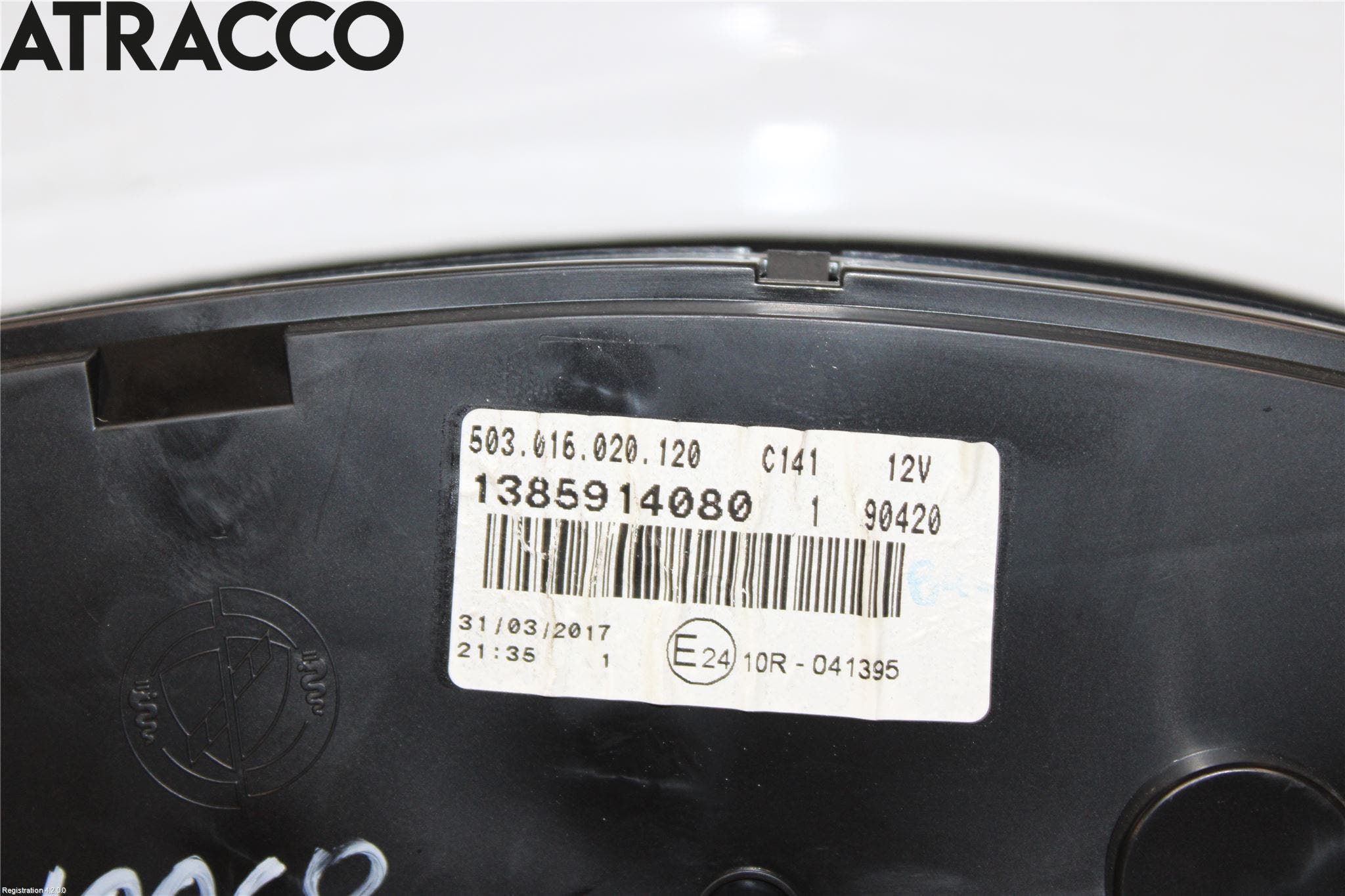 Peugeot BOXER/E-BOXER 15- Instr Kombinert