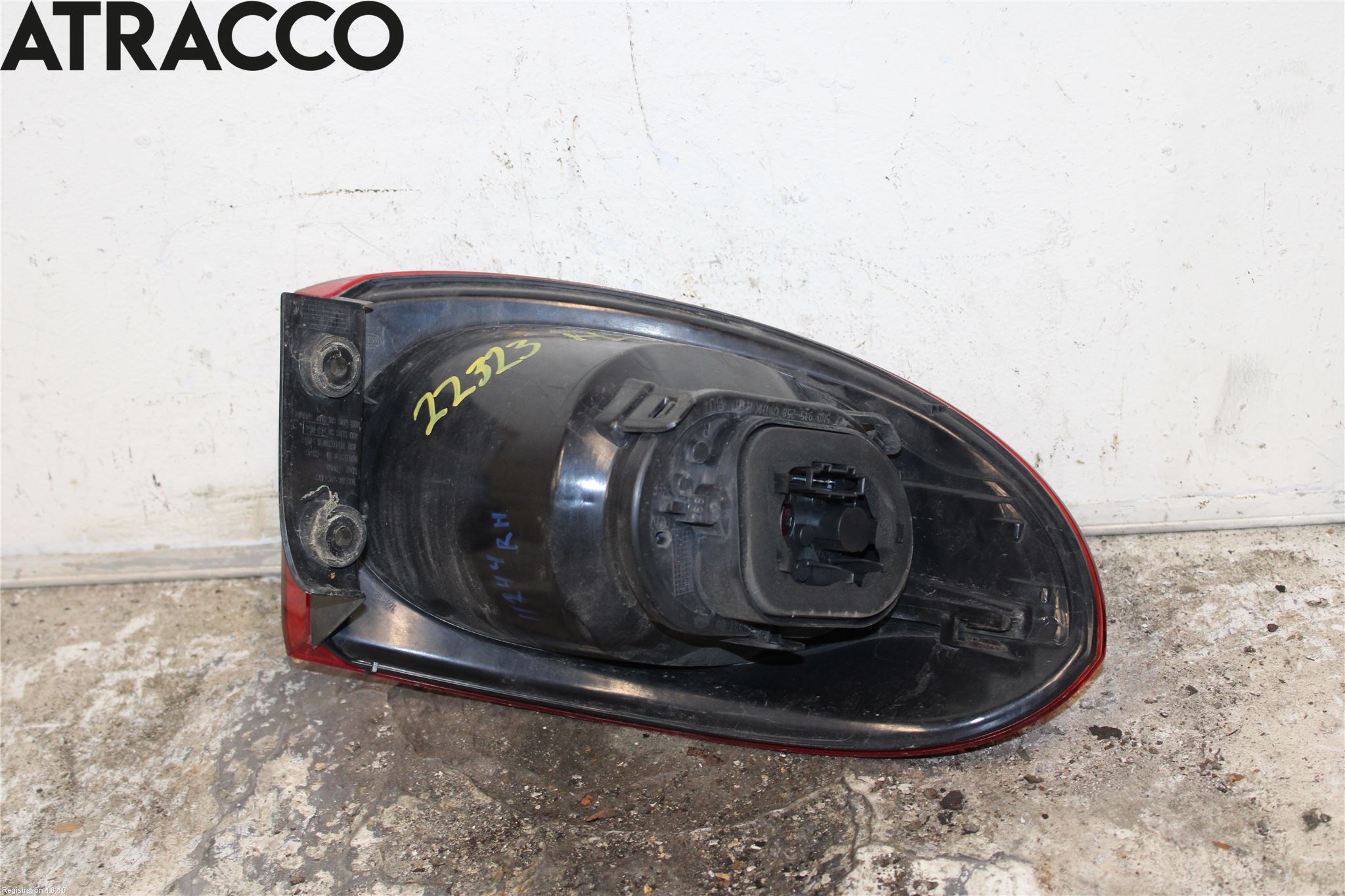 Volkswagen VW TIGUAN 07-16 Baklykt Høyre