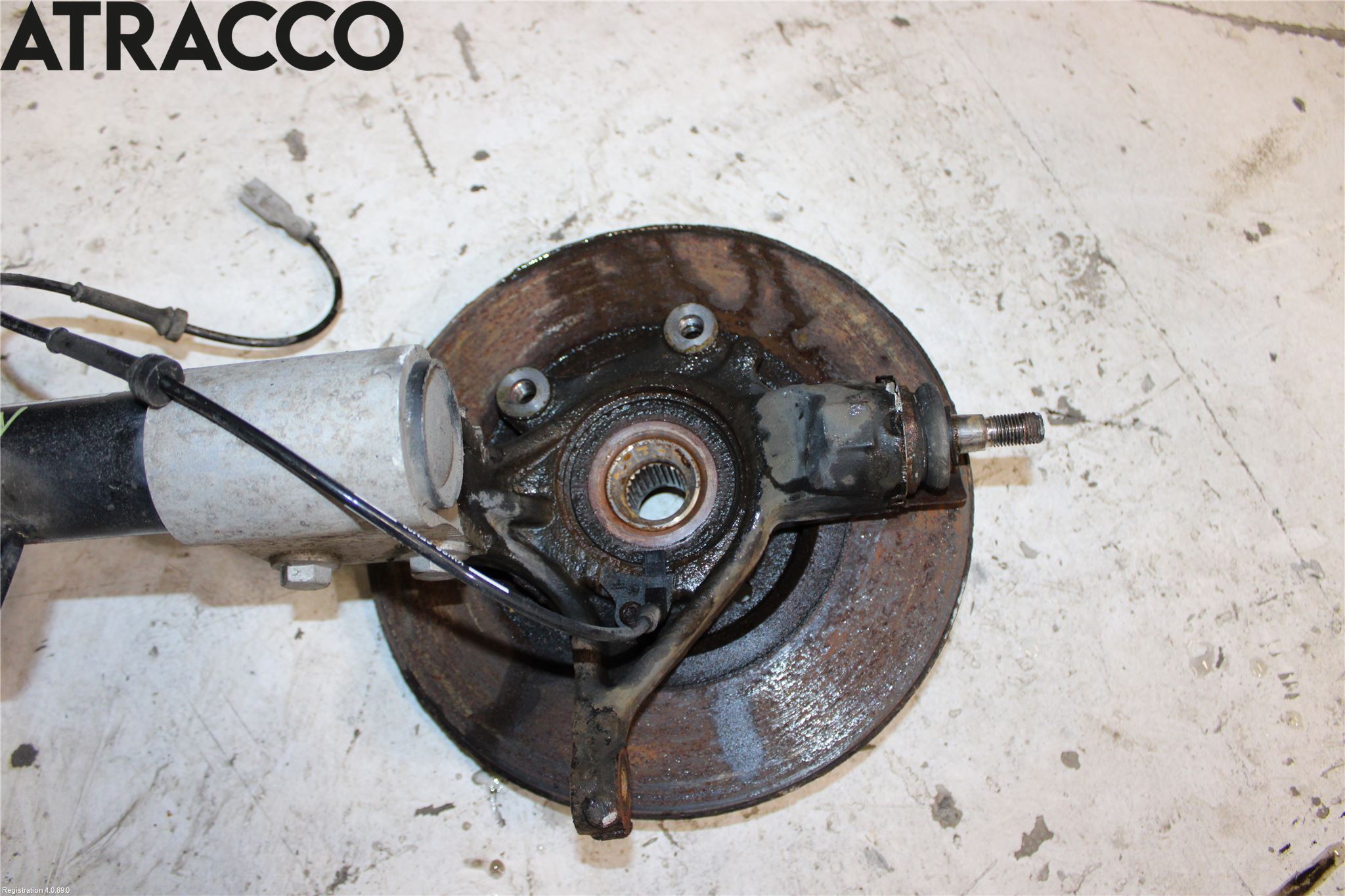 Citroen BERLINGO 08-18 Fjærbein Foran Venstre