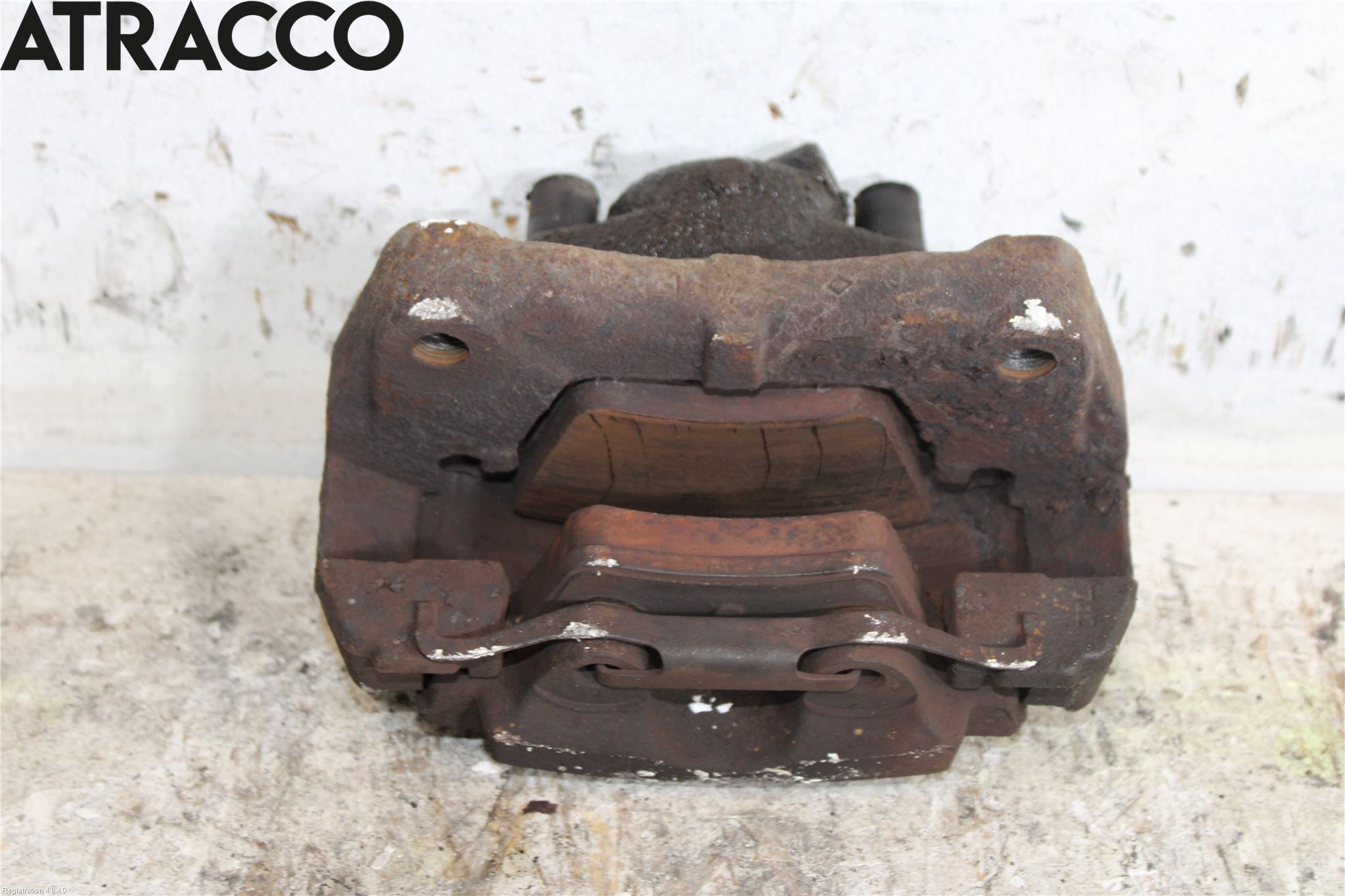 Volkswagen VW TRANSP/CARAVELLE (T5) 04-15 Bremsecaliper Foran Høyre