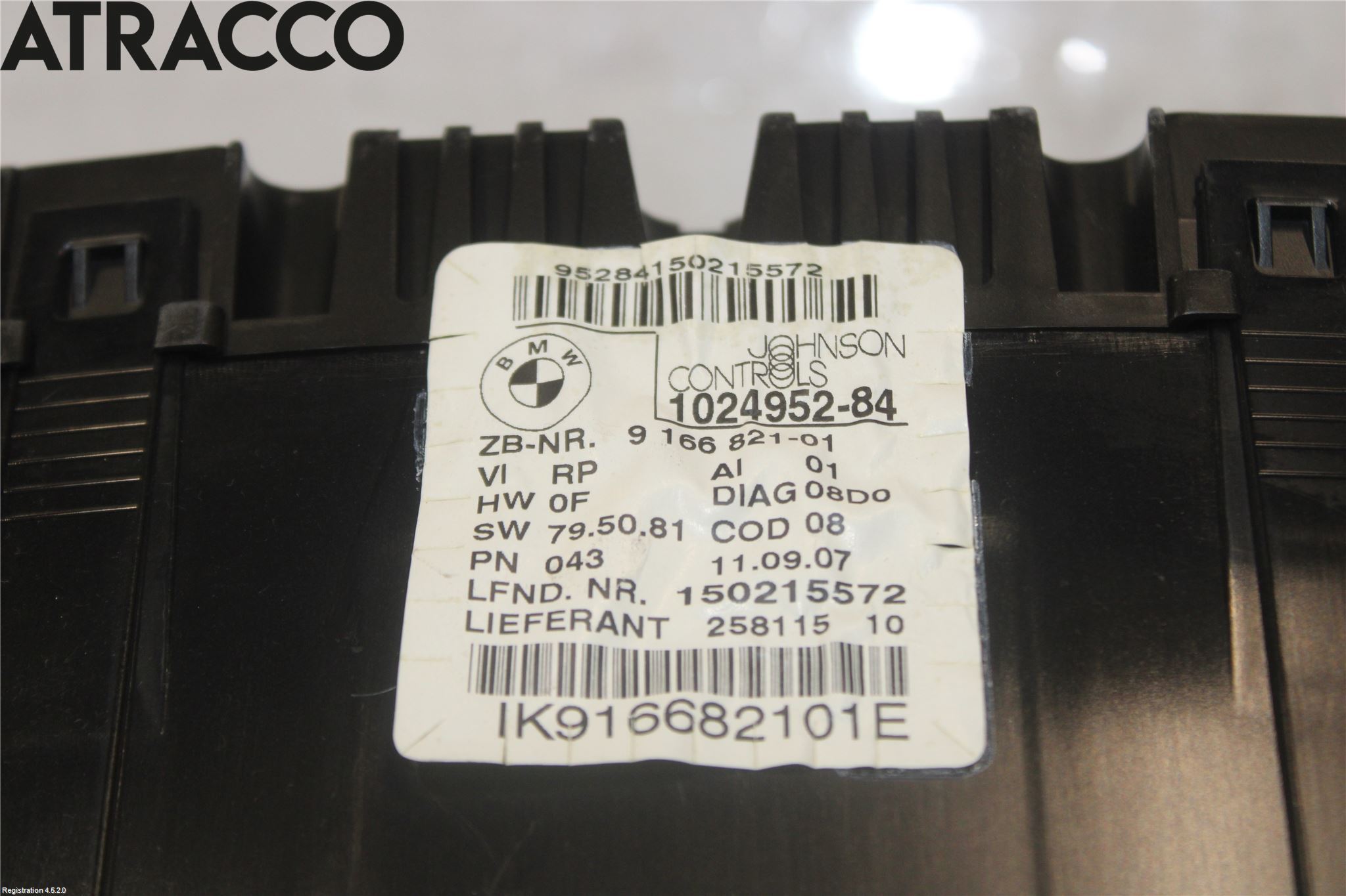 BMW 1 E87/81 5D/3D 03-11 Instr Kombinert