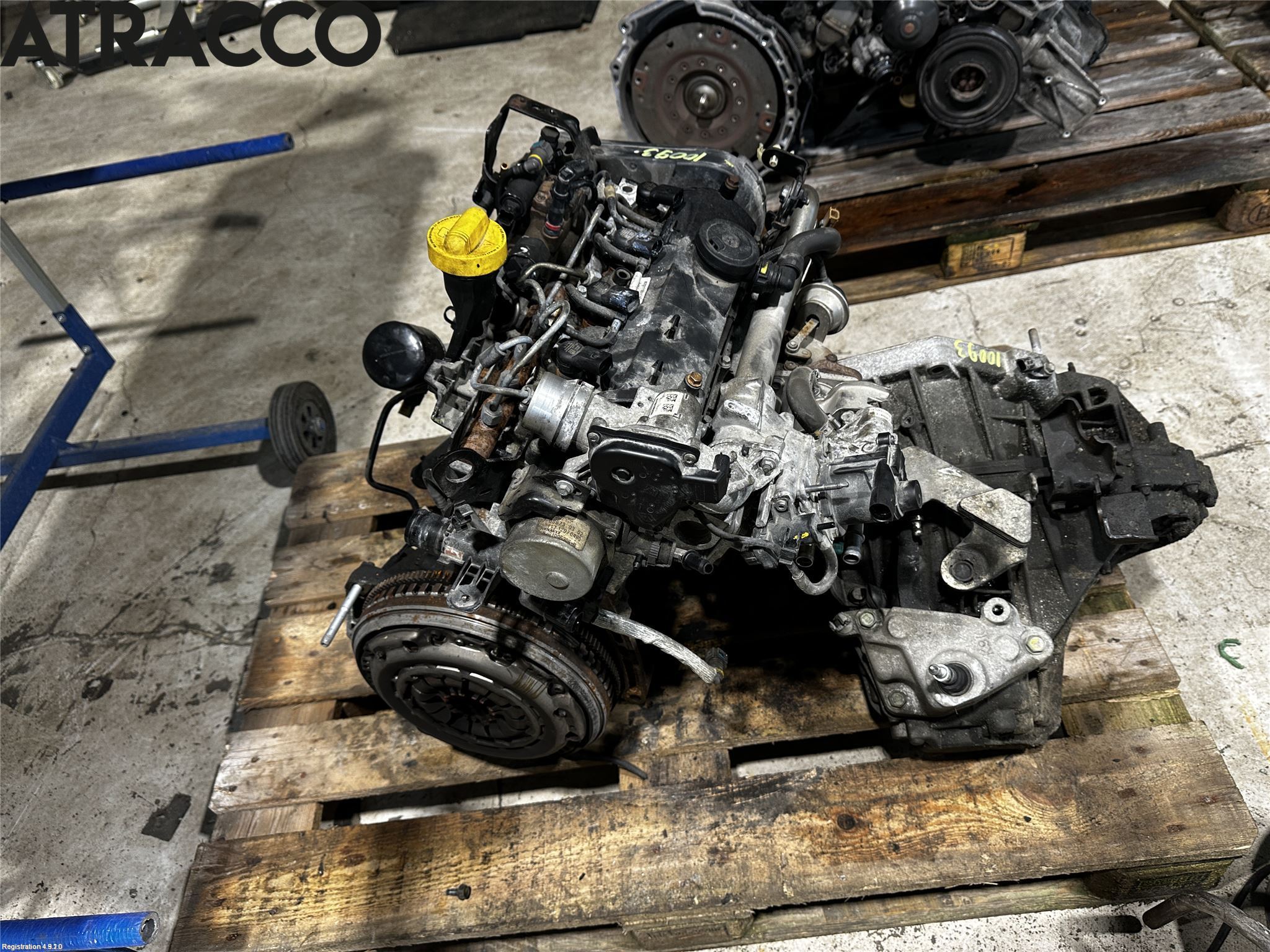 Nissan NV200/NV200 COMBI Motor Diesel