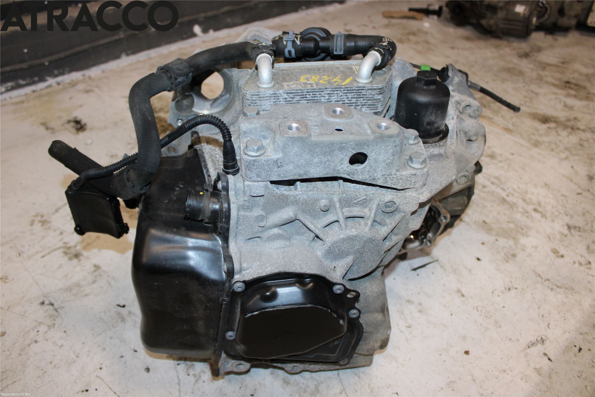 Skoda ROOMSTER Gearkasse Automat