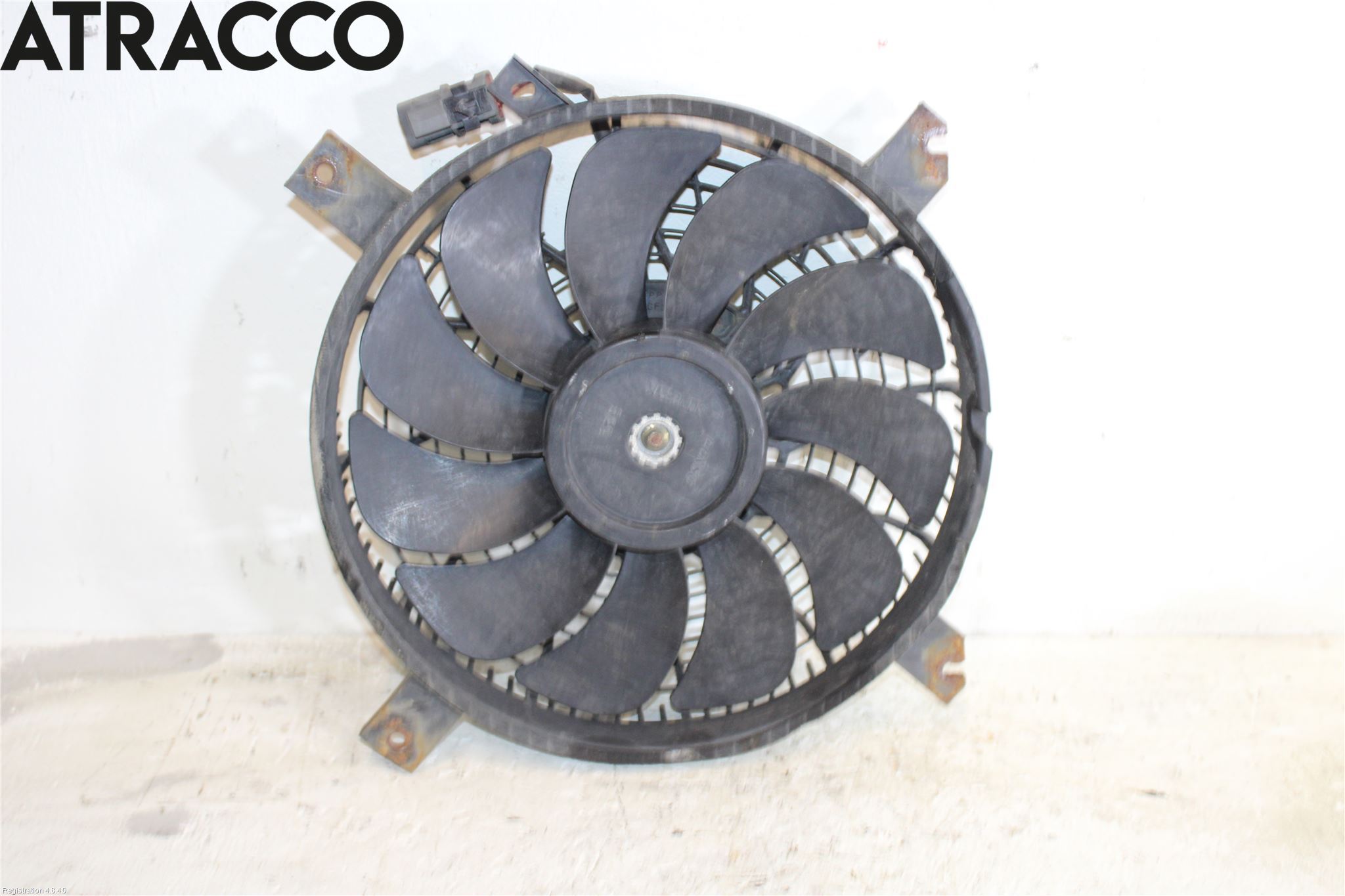 Suzuki GRAND VITARA I 98-05 Kjølevifte Elektrisk