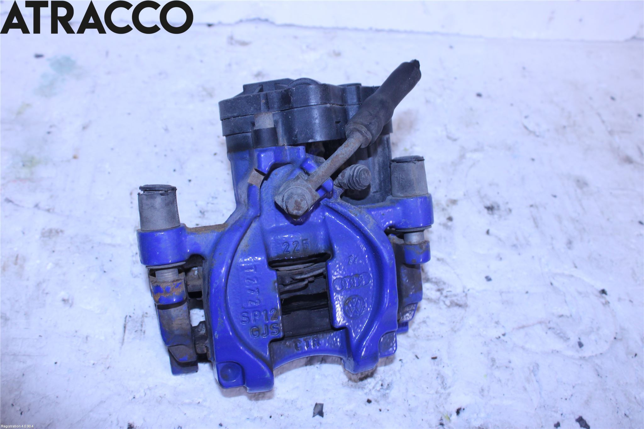 Volkswagen VW GOLF / E-GOLF VII 13-20 Bremsecaliper Bak Venstre