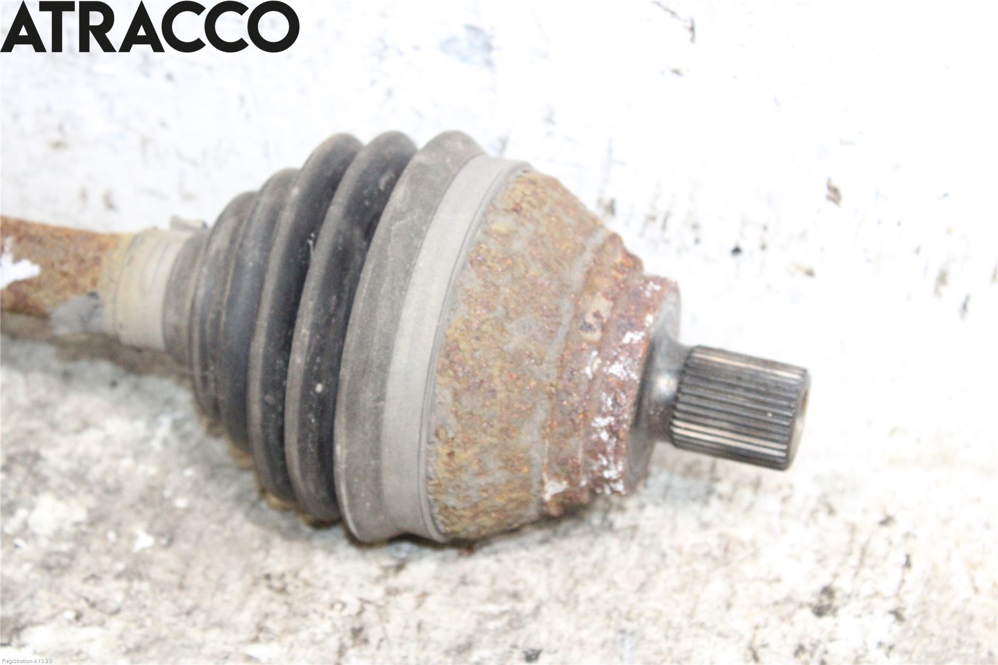 Audi A3/S3 8V 13-20 Drivaksel Foran Kompl Venstre