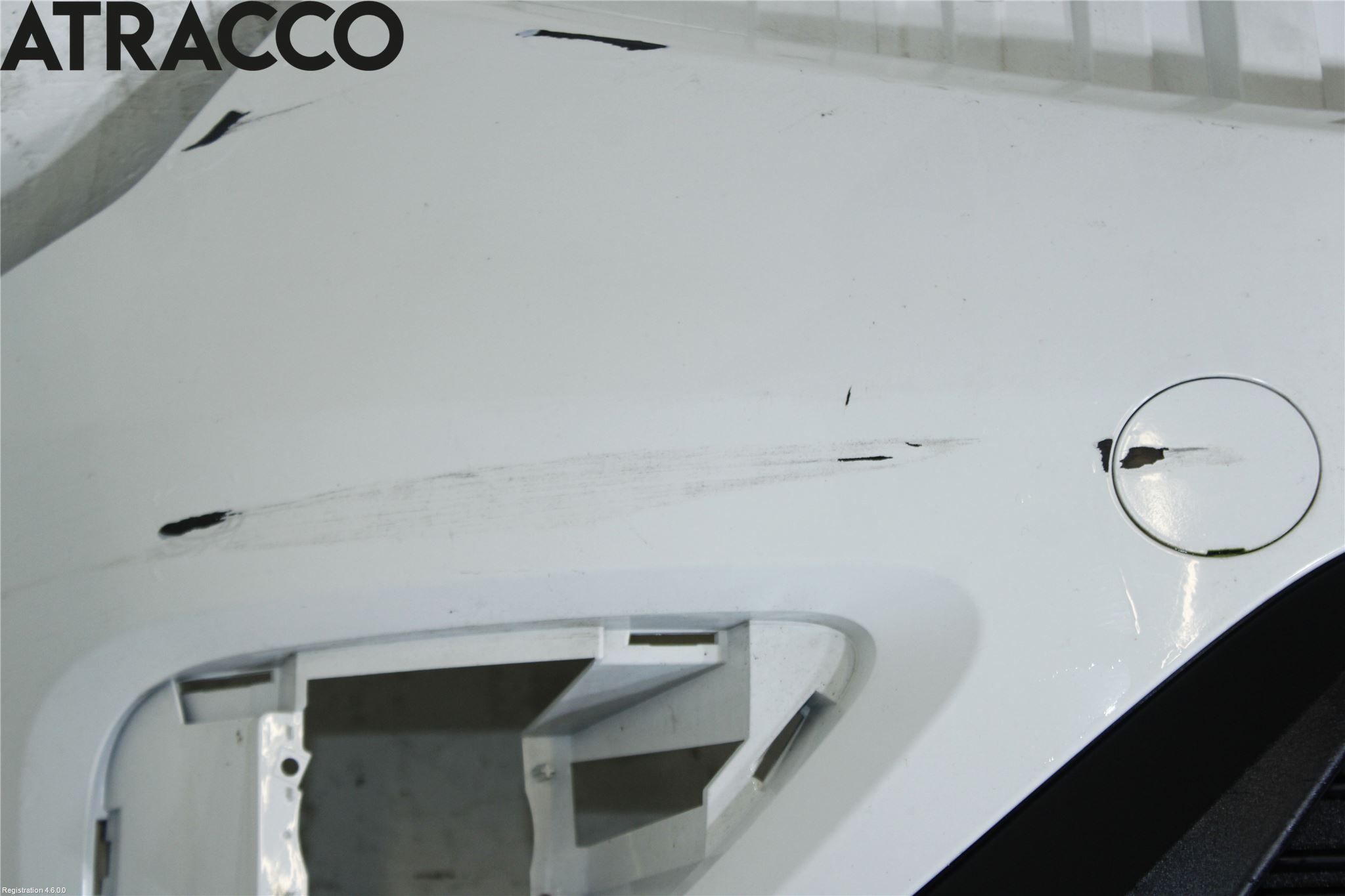 Fiat DOBLO CARGO Støtfanger Foran