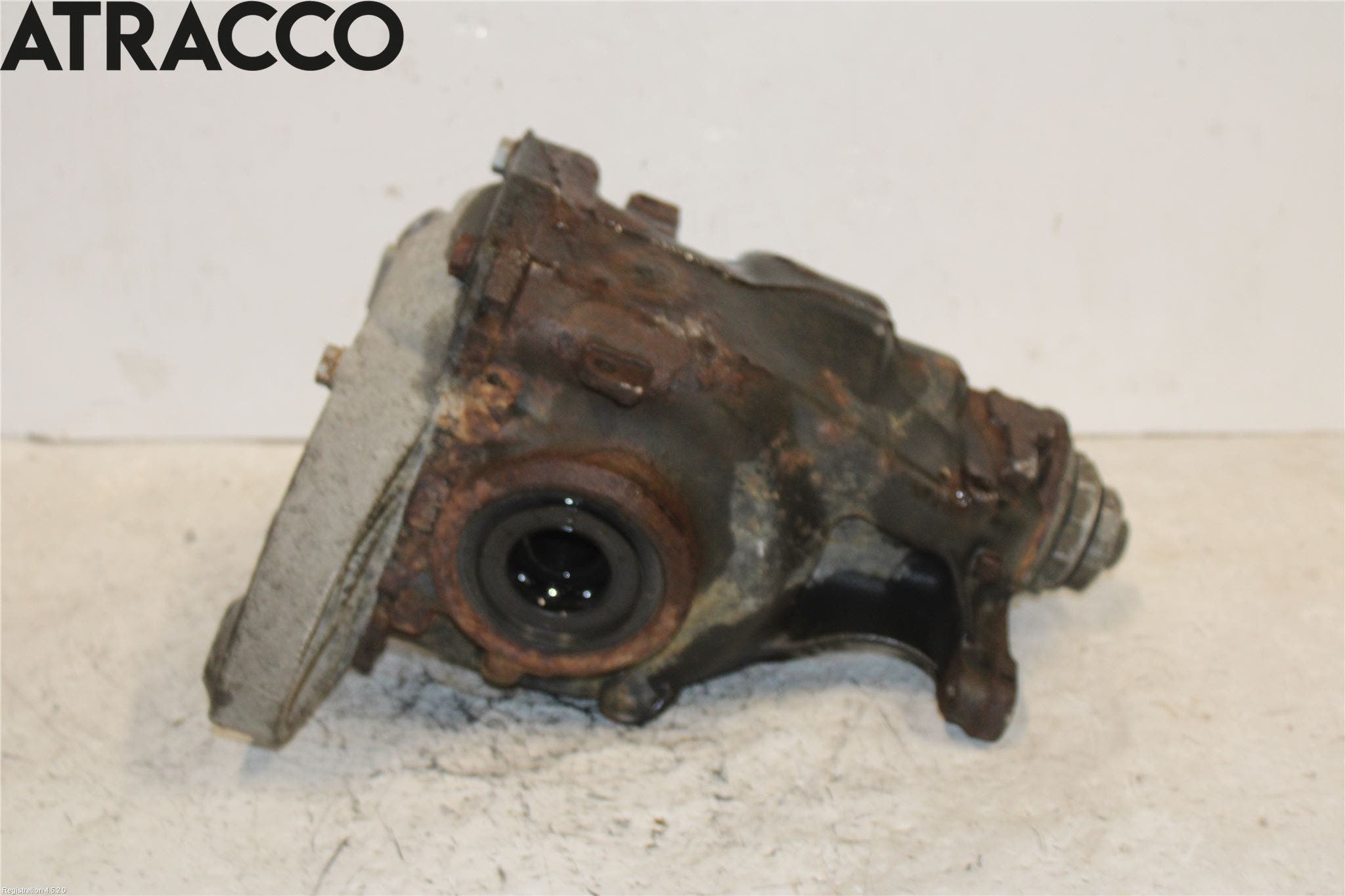 BMW X3 F25 10-17 Bakaksel Kardang Bak -Diff