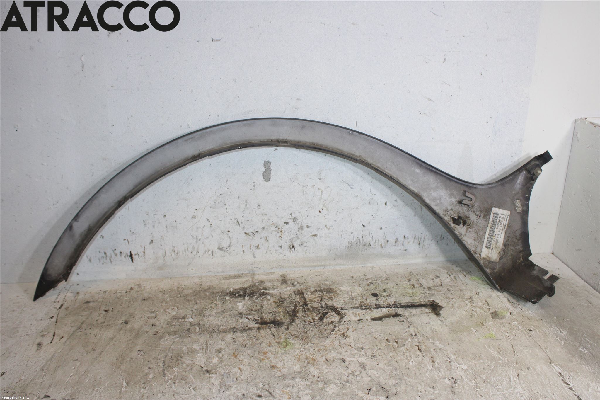 BMW X3 E83     03-10 Hjulbuelist