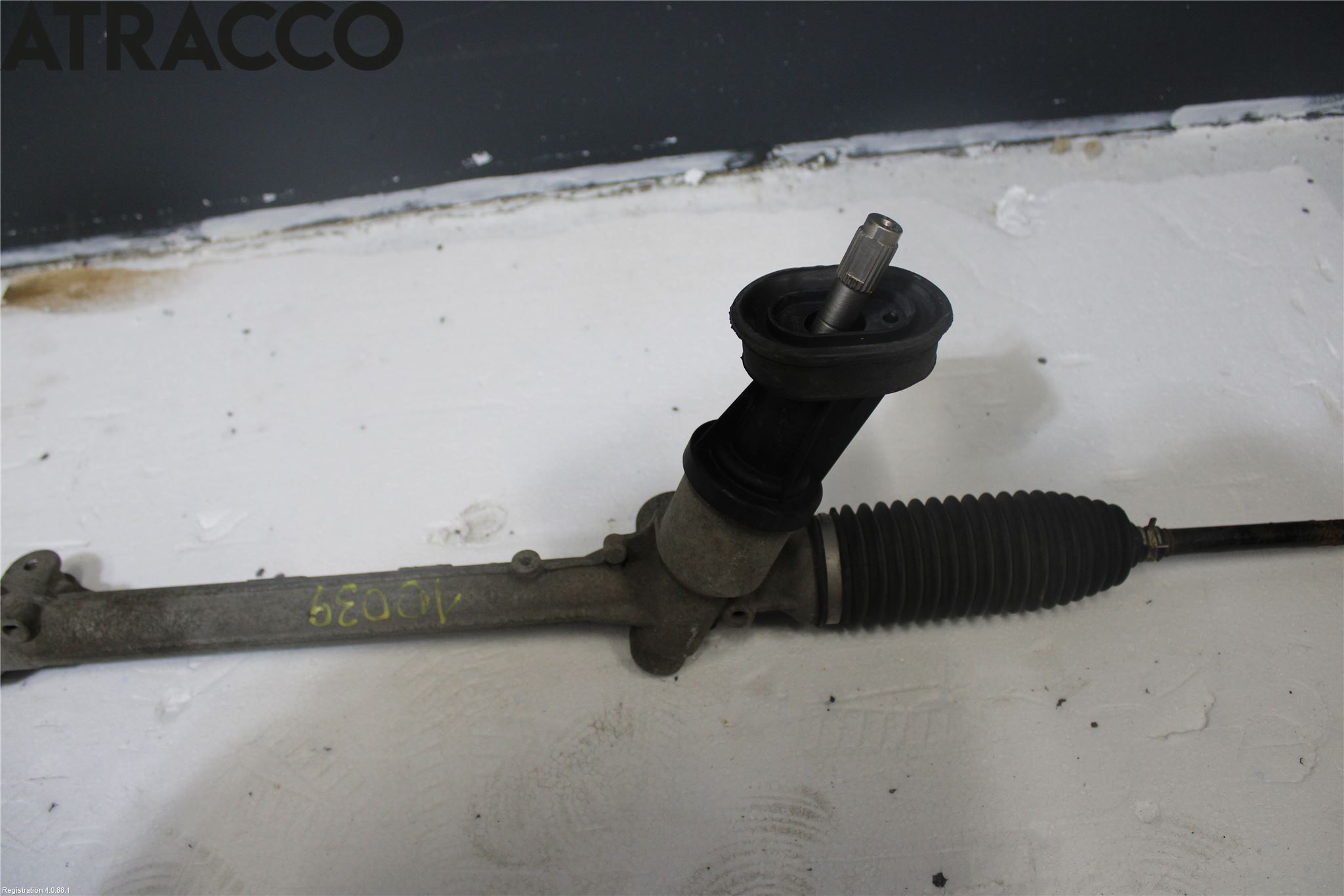 Volkswagen VW POLO 10-17 Snekke - Tannstang