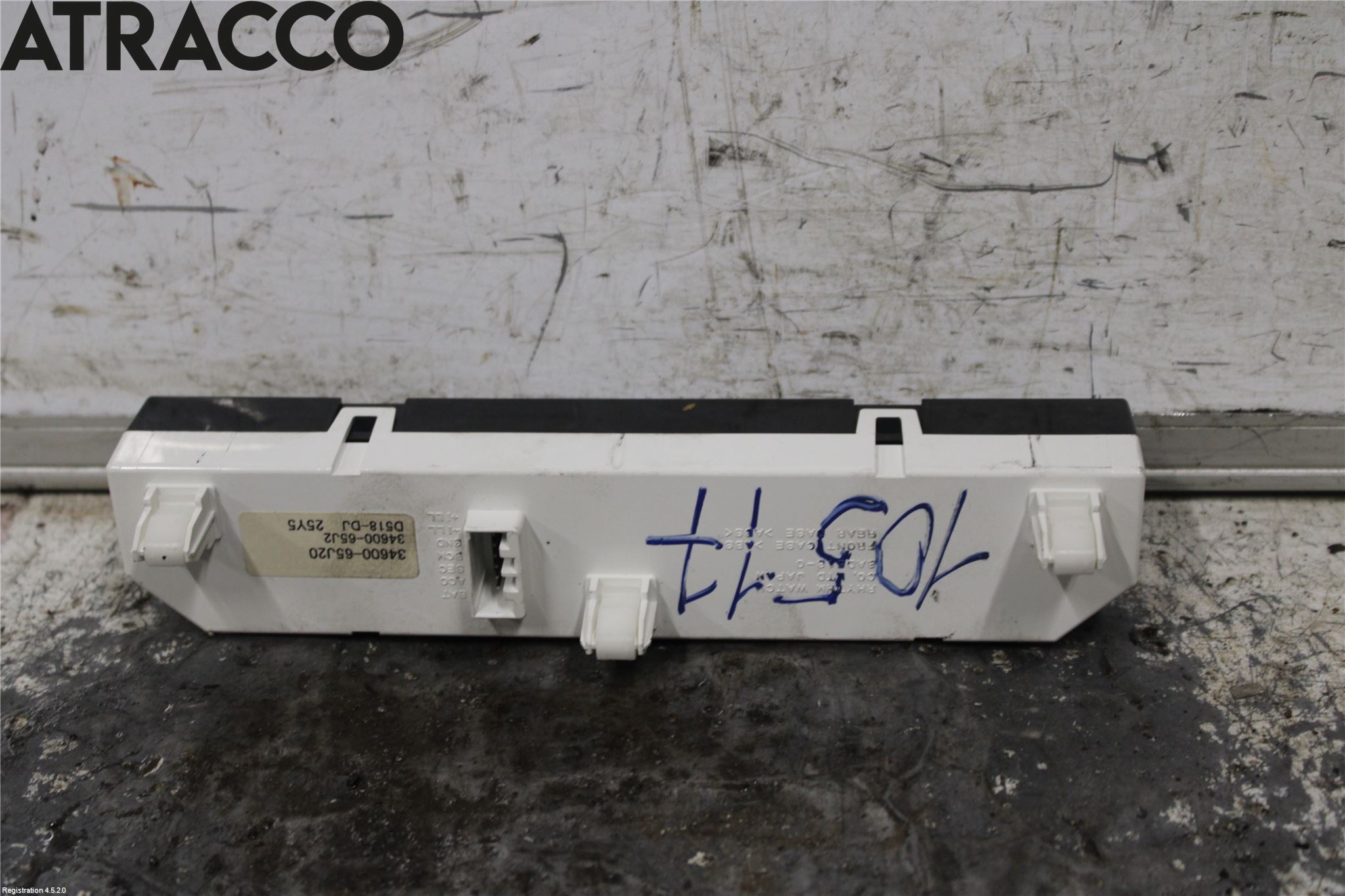 Suzuki GRAND VITARA II 06-14 Multifunktionsdisplay