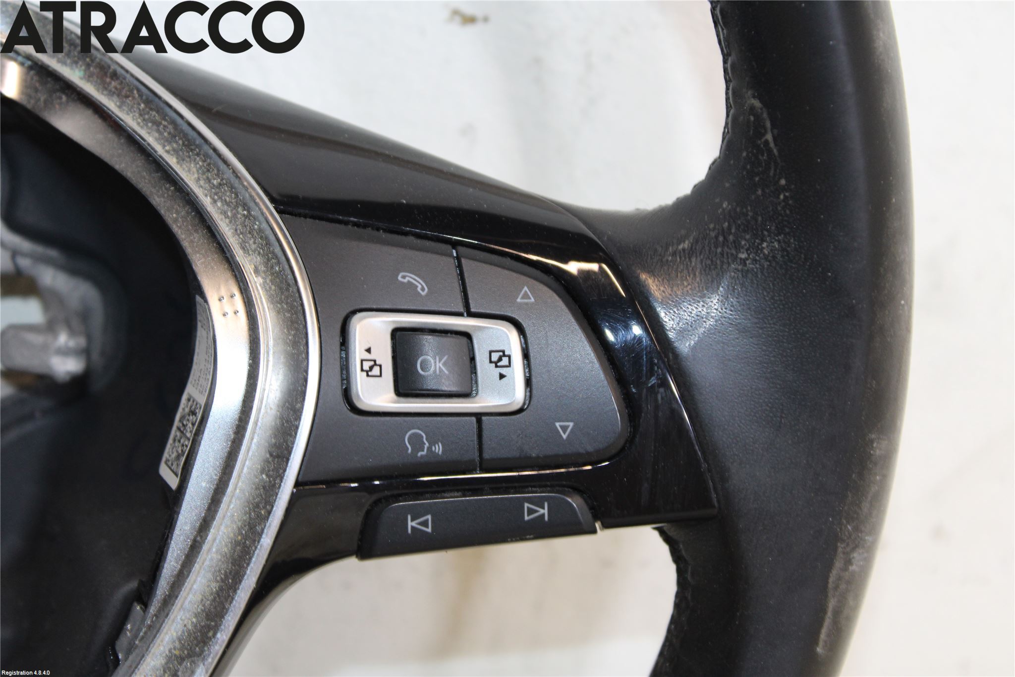 Volkswagen VW GOLF / E-GOLF VII 13-20 Ratt