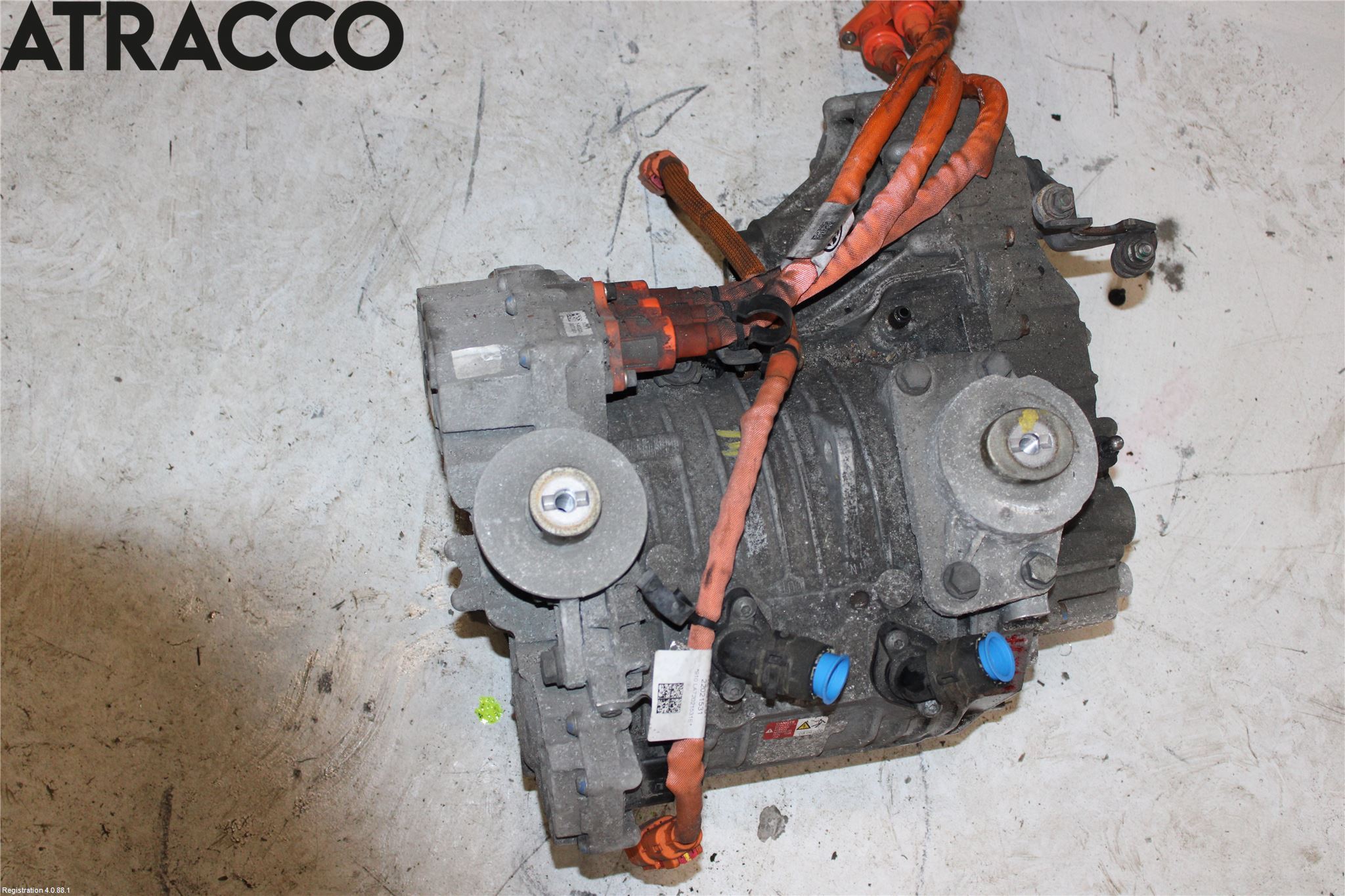 Volkswagen VW UP! / E-UP! Motor Elektrisk Fram