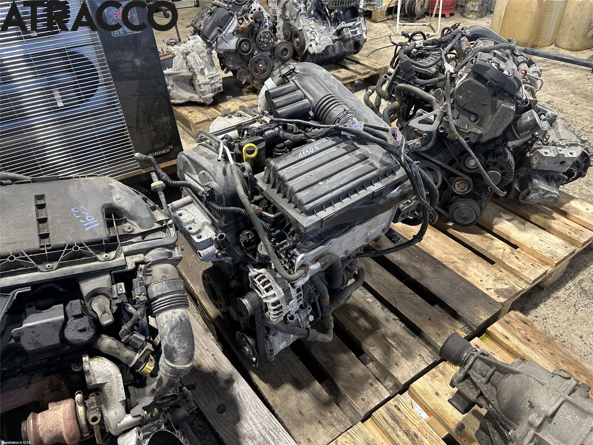 Volkswagen VW GOLF / E-GOLF VII 13-20 Motor Bensin