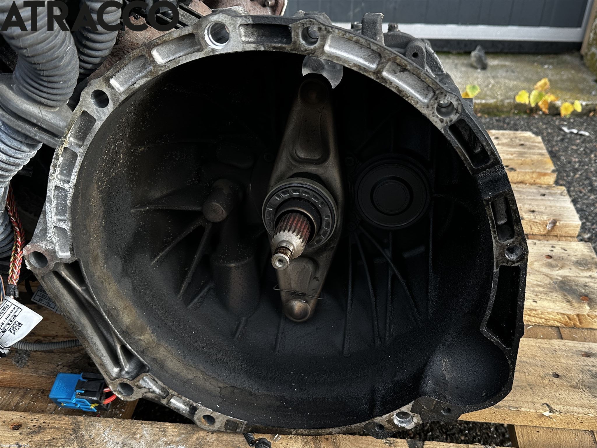 BMW 5 E60/61 Sed/Tou 02-10 Gearkasse 6 Trinn