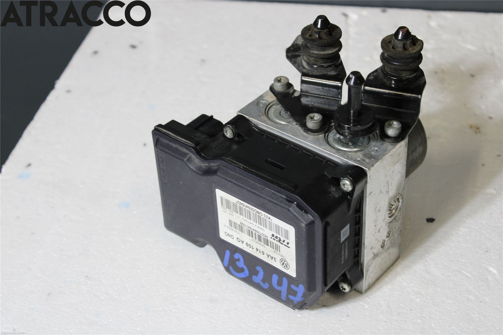 Volkswagen VW PASSAT 11-14 Abs Hydraulikkaggregat