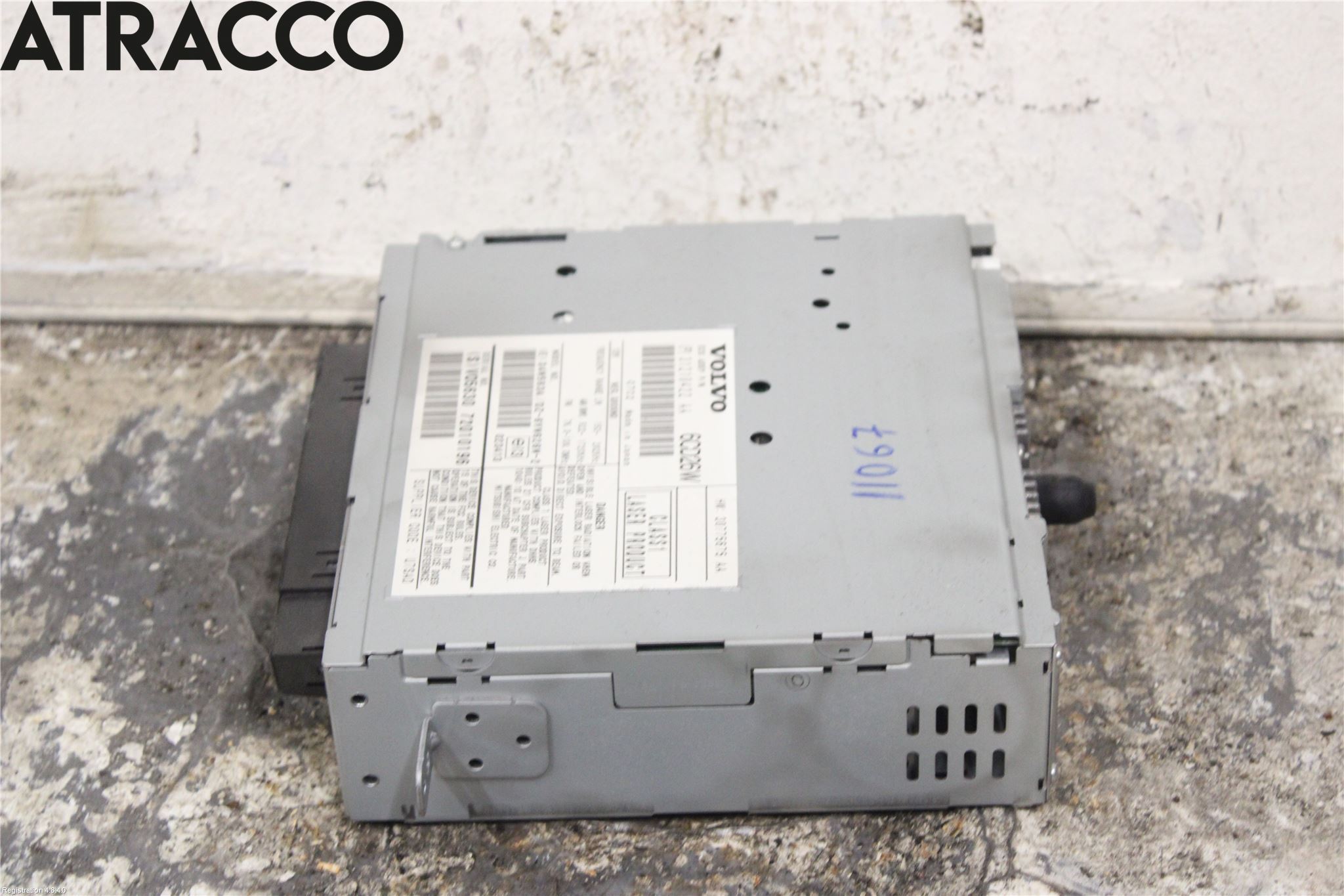 Volvo XC90 07-14 Stereo Radio Med Cd