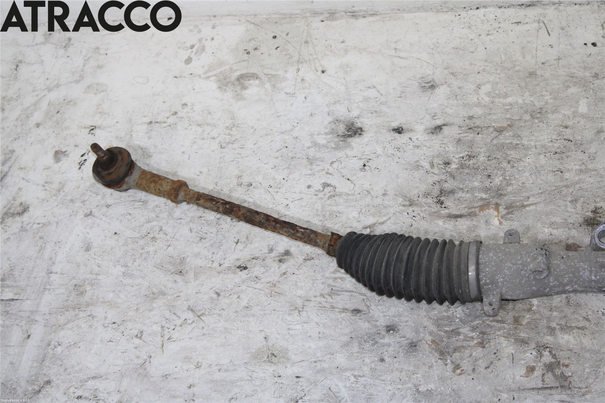 Peugeot 4008 Servo Snekke - Tannstang