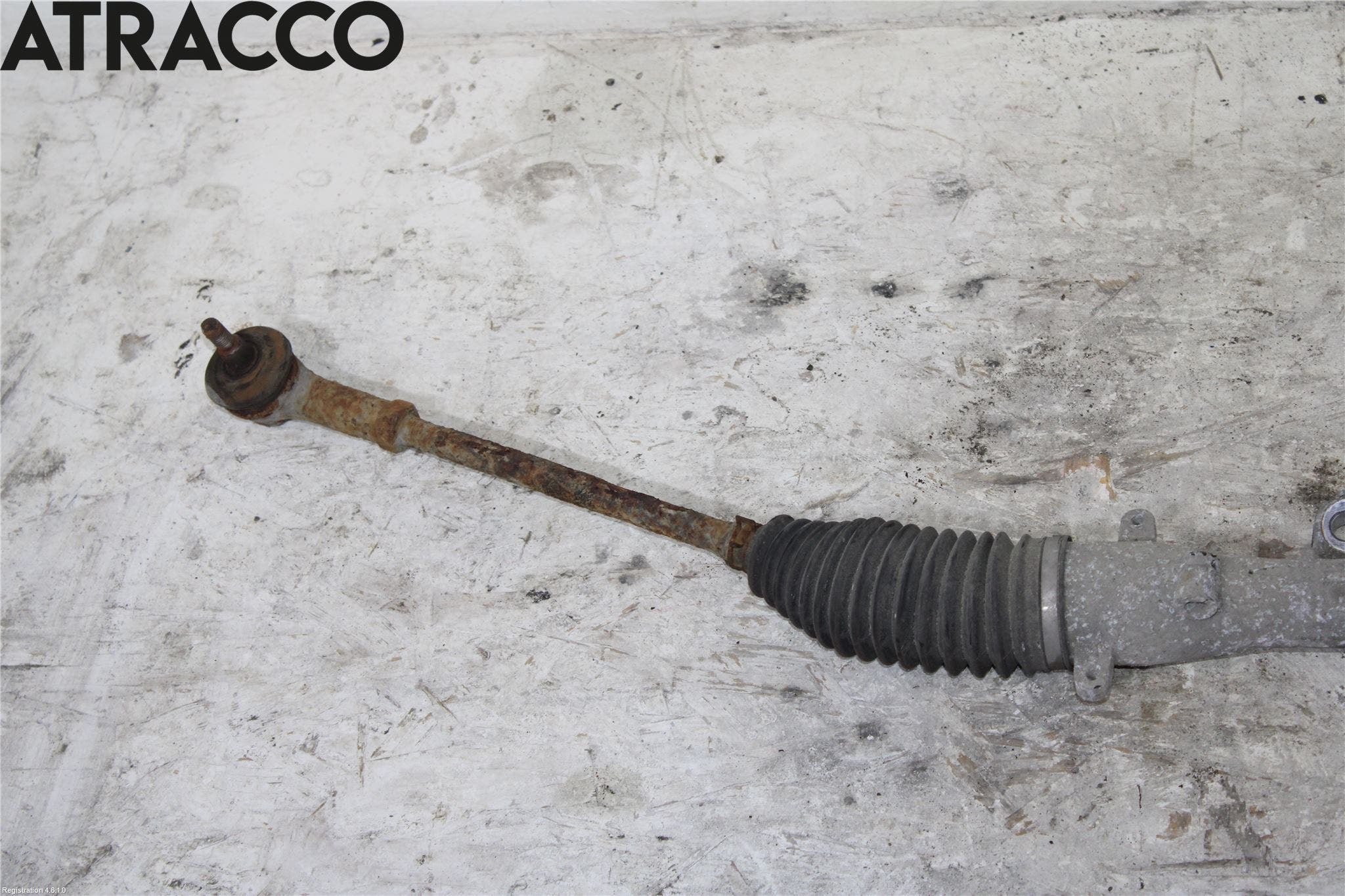 Peugeot 4008 Servo Snekke - Tannstang