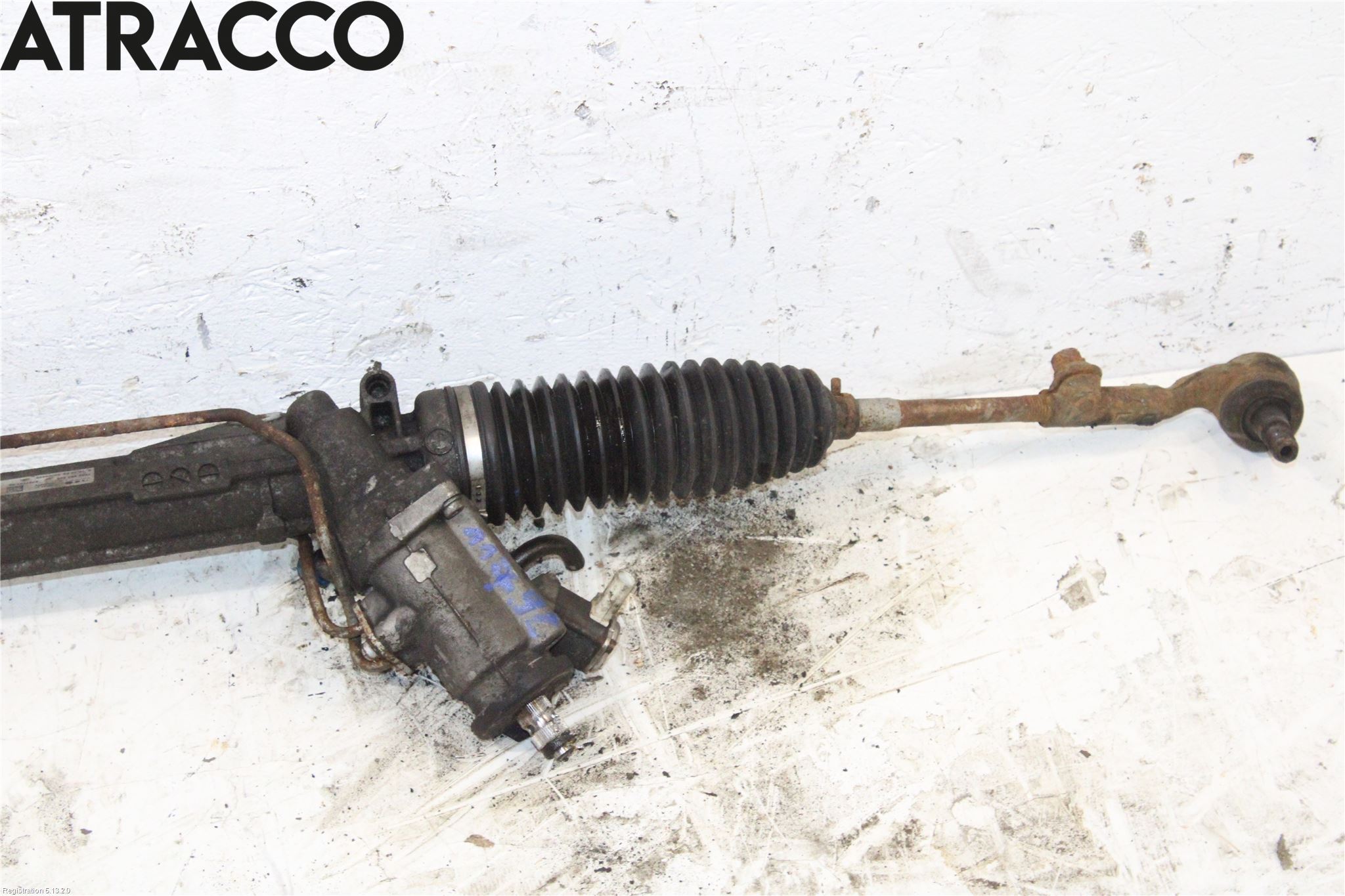 BMW 3 E90/91 SED/TOU 05-12 Servo Snekke - Tannstang
