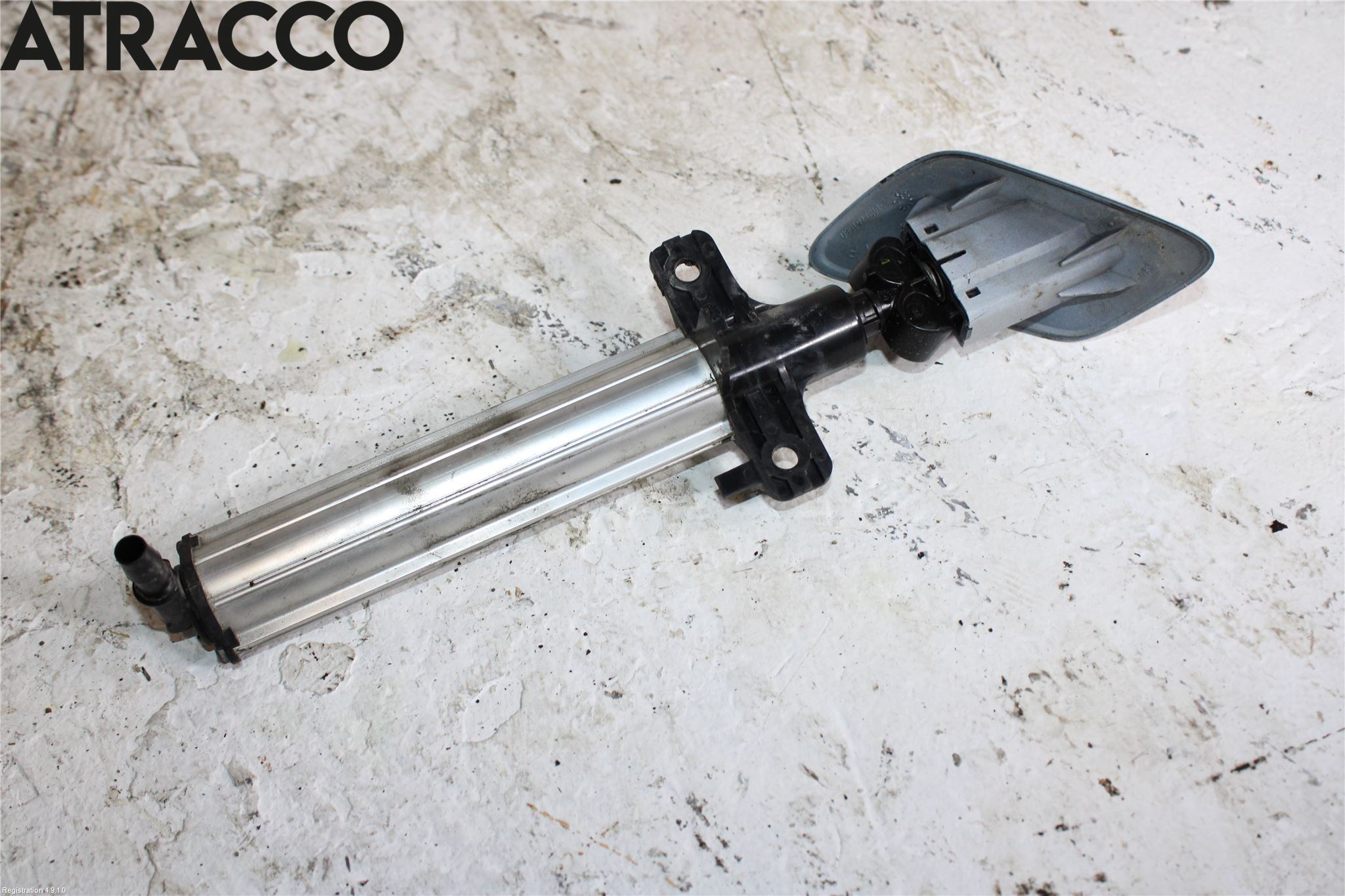 Citroen JUMPY 07-16 Spylerdyse Frontlykter