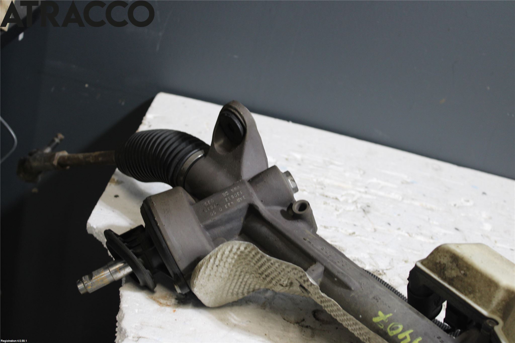 Volkswagen VW PASSAT 11-14 Snekke - Tannstang