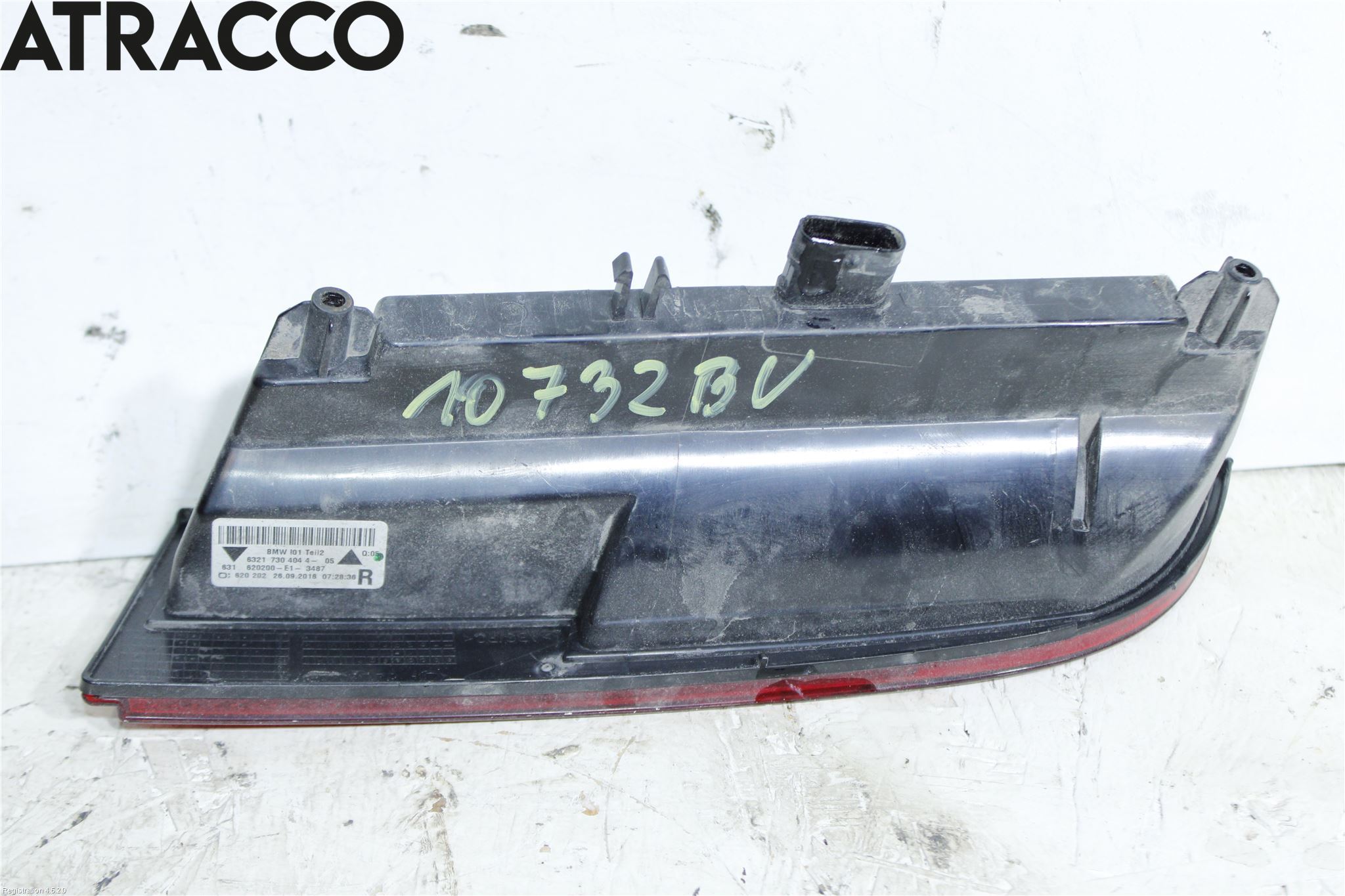 BMW i3 I01 13-22 Baklykt Venstre