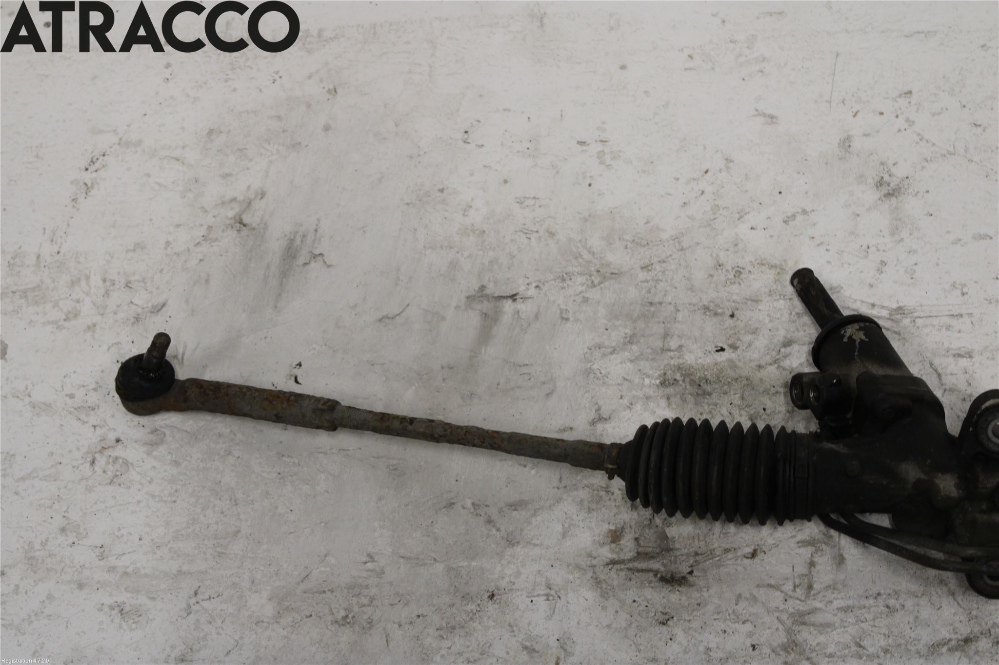 Subaru IMPREZA III 08-11 Snekke - Tannstang